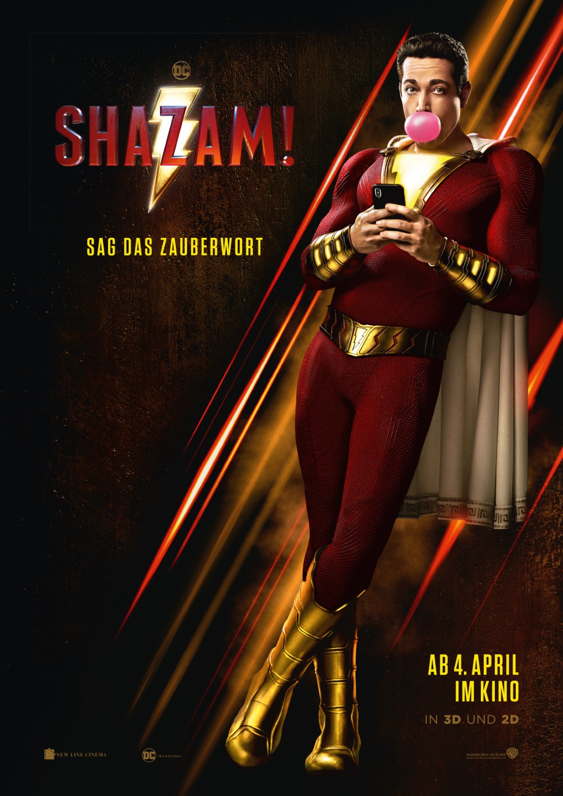 Shazam 2019 Movie Wallpapers