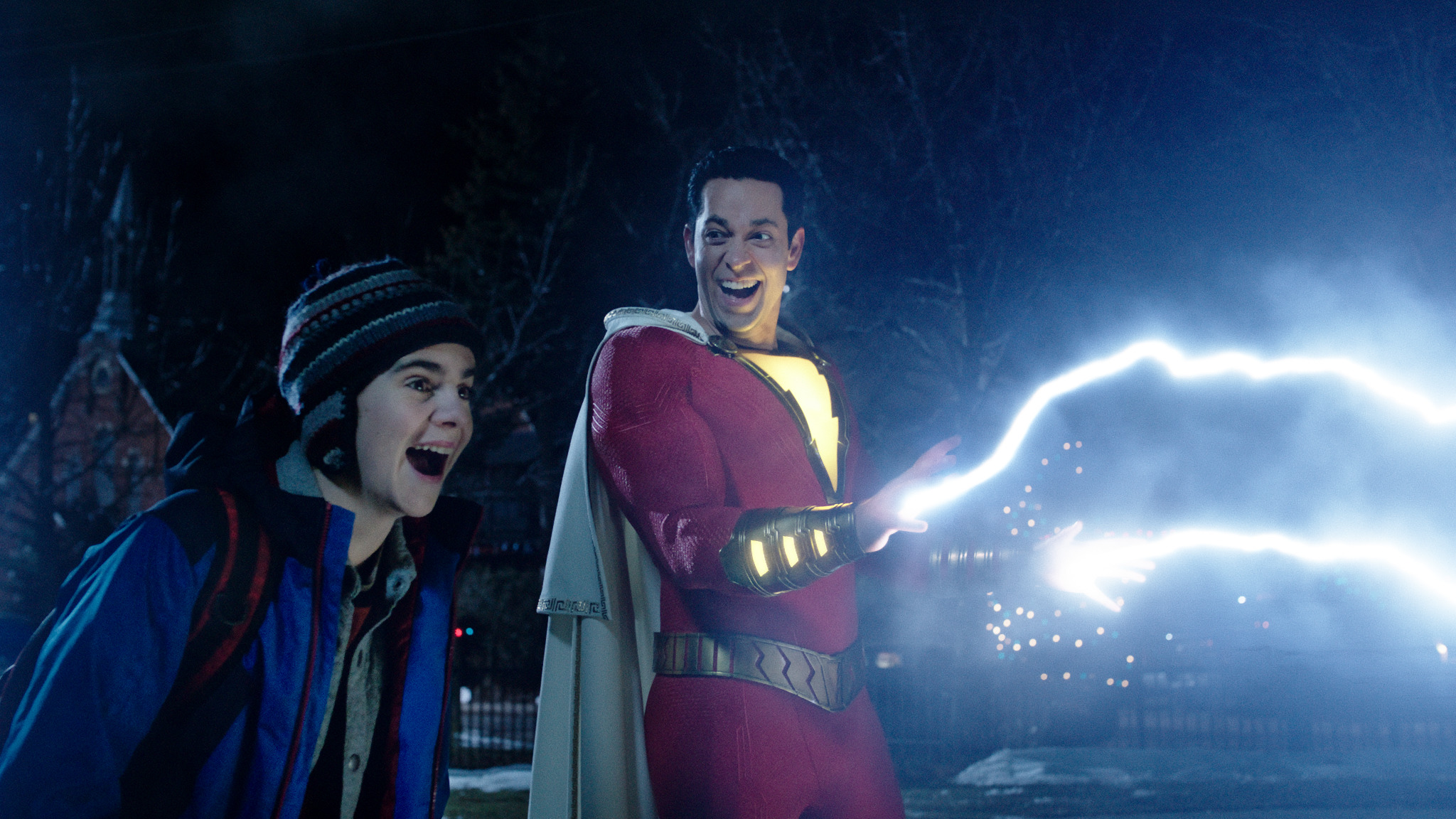 Shazam 2019 Movie Wallpapers