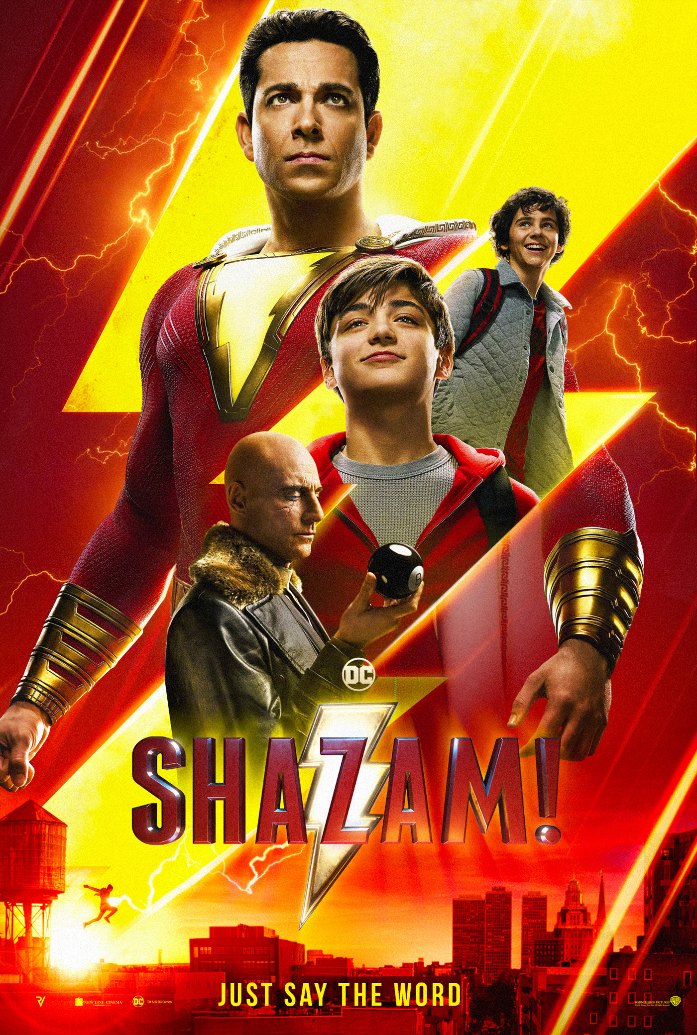 Shazam 2019 Movie Wallpapers