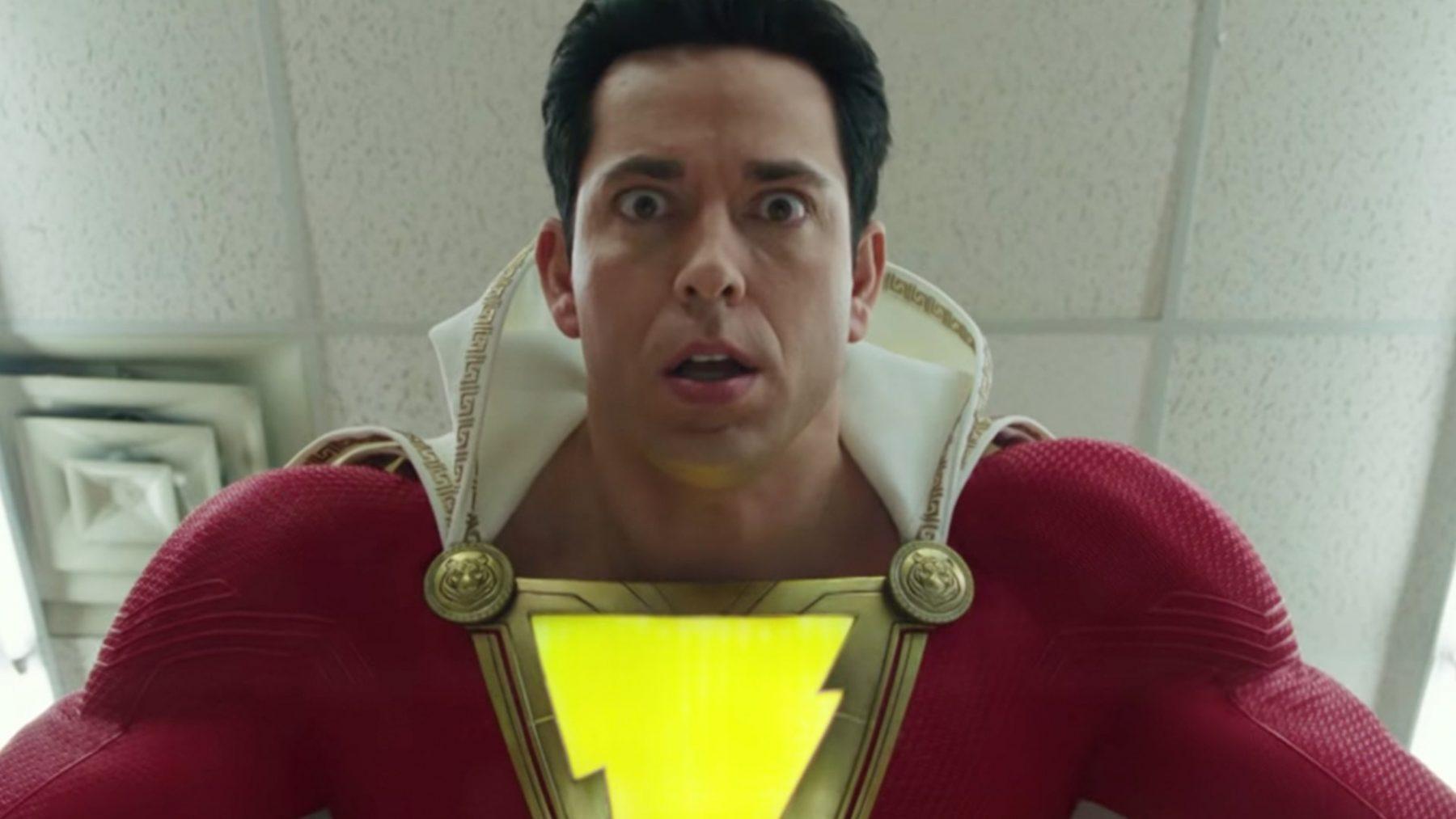 Shazam 2019 Movie Wallpapers