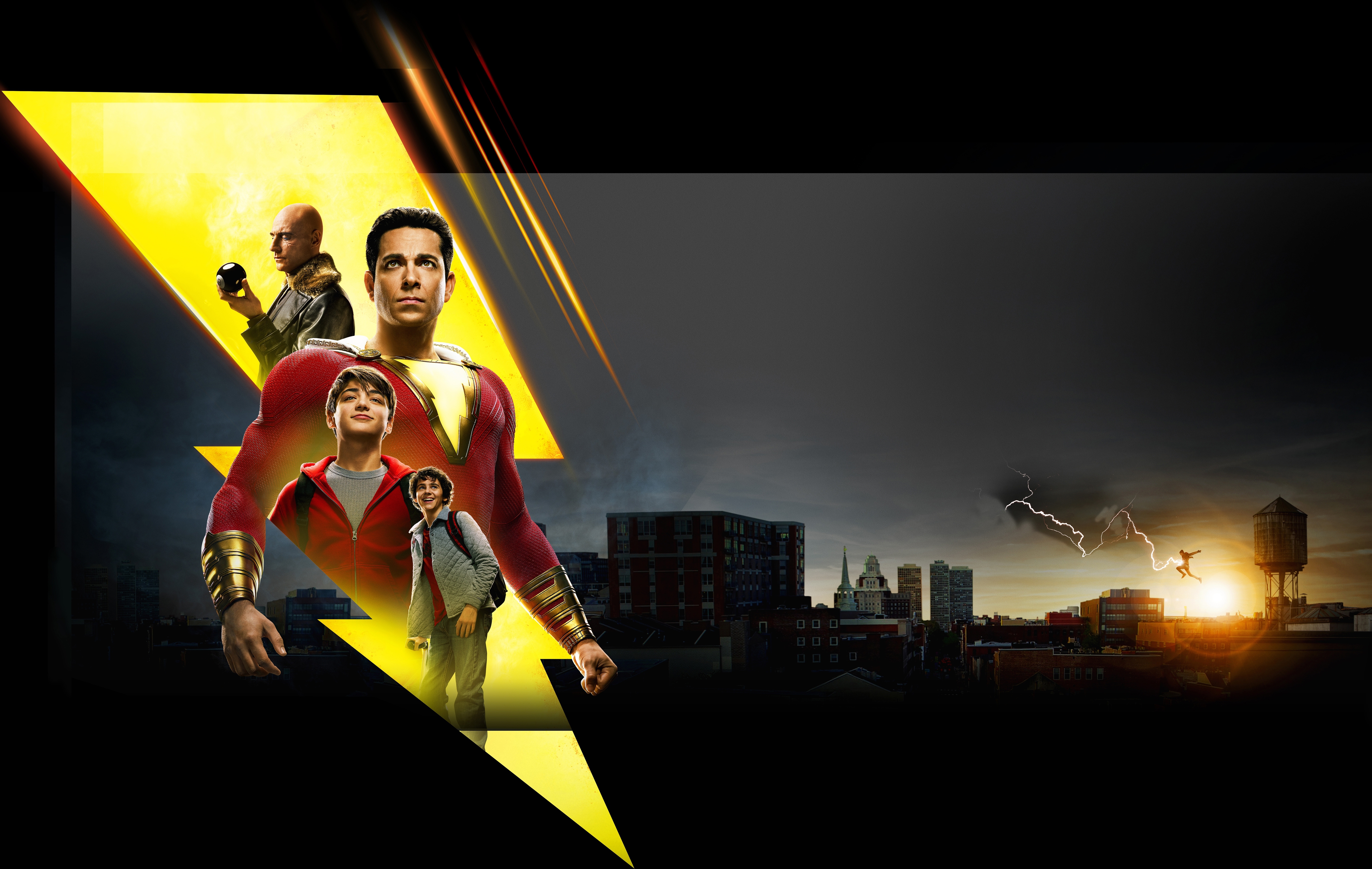 Shazam 2019 Movie Wallpapers