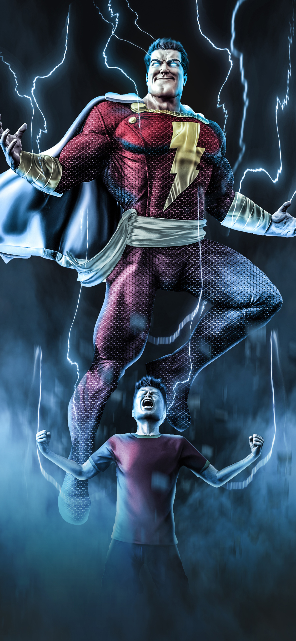 Shazam 2019 Movie Wallpapers