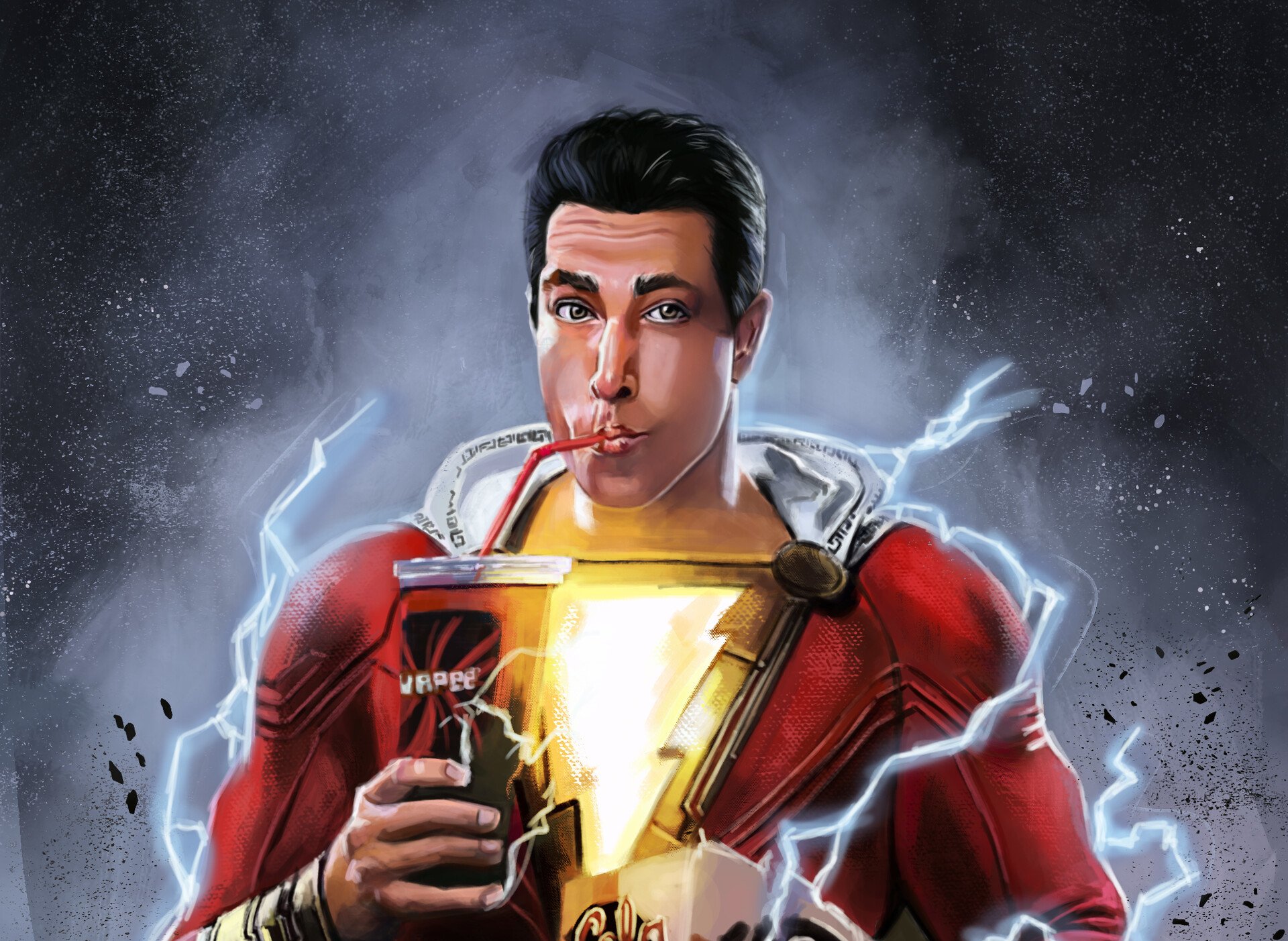 Shazam Hd Wallpapers