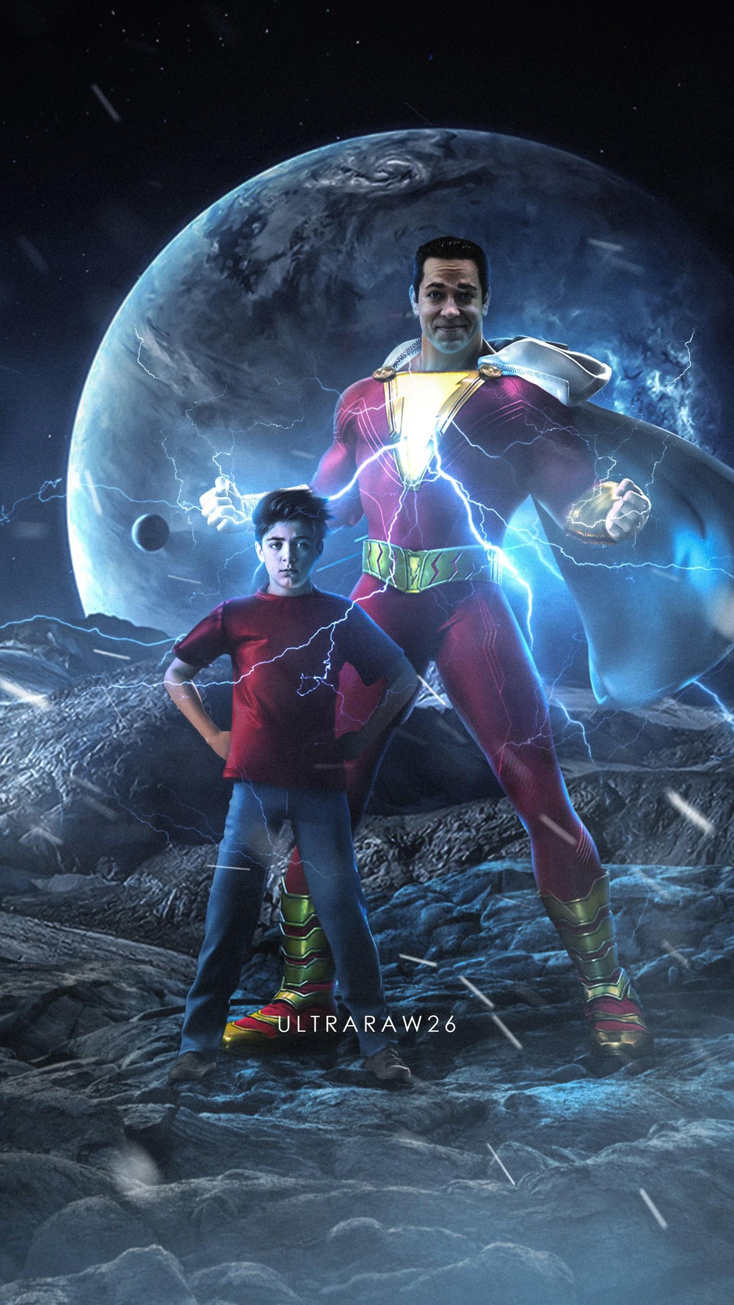 Shazam Hd Wallpapers