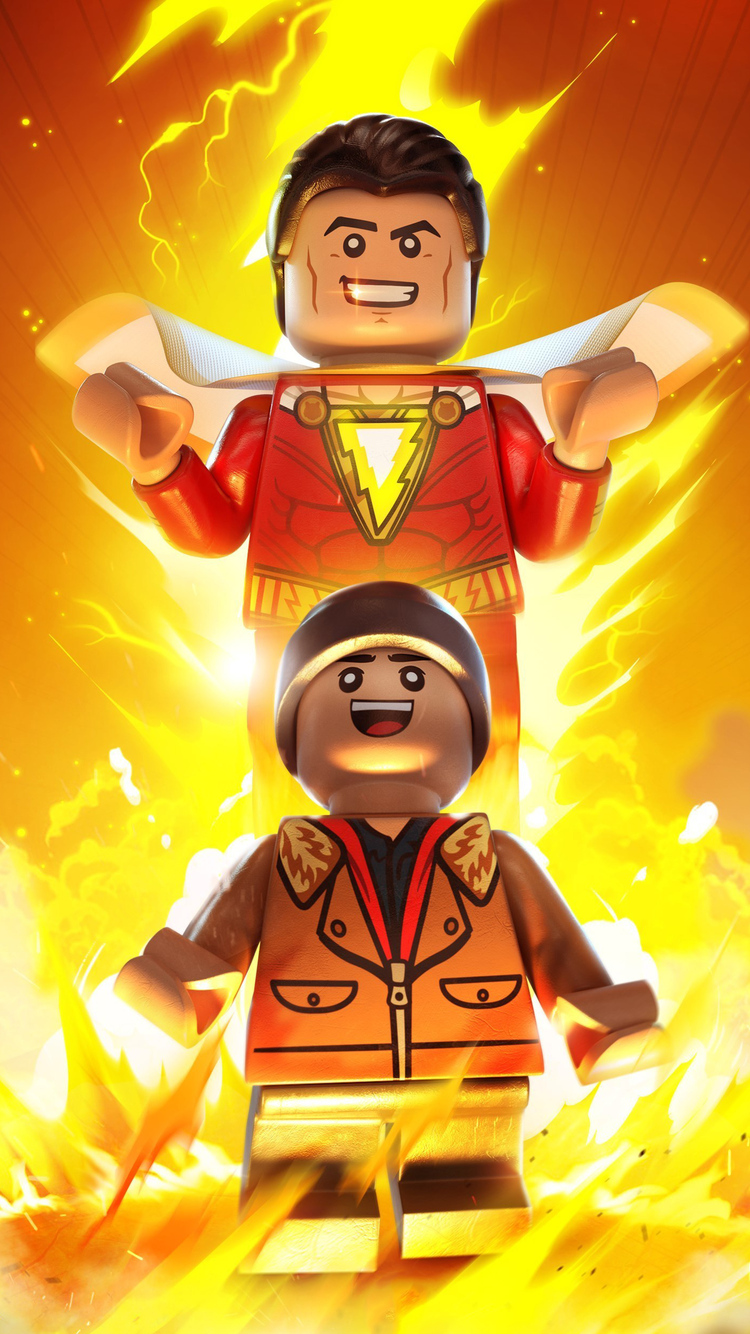 Shazam Lego Wallpapers