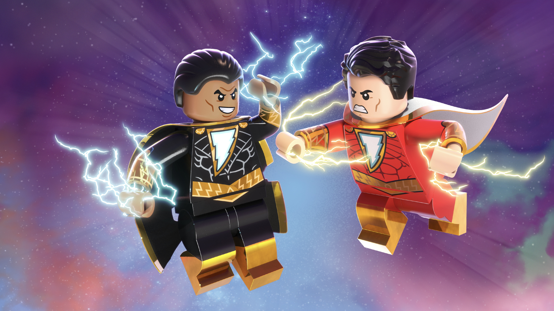 Shazam Lego Wallpapers