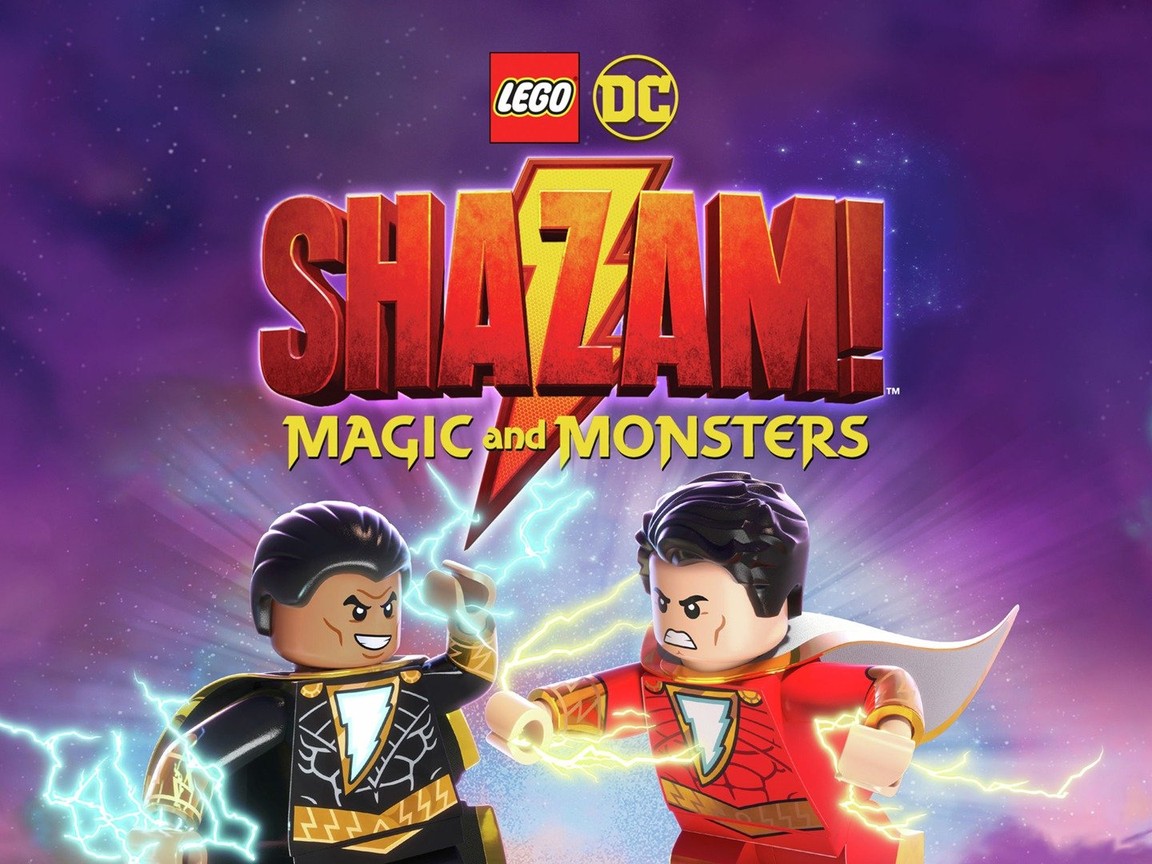 Shazam Lego Wallpapers