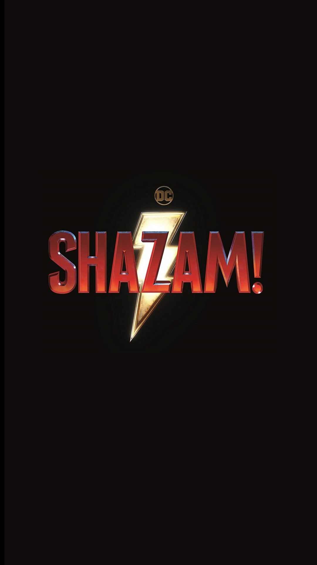 Shazam Minimal Wallpapers