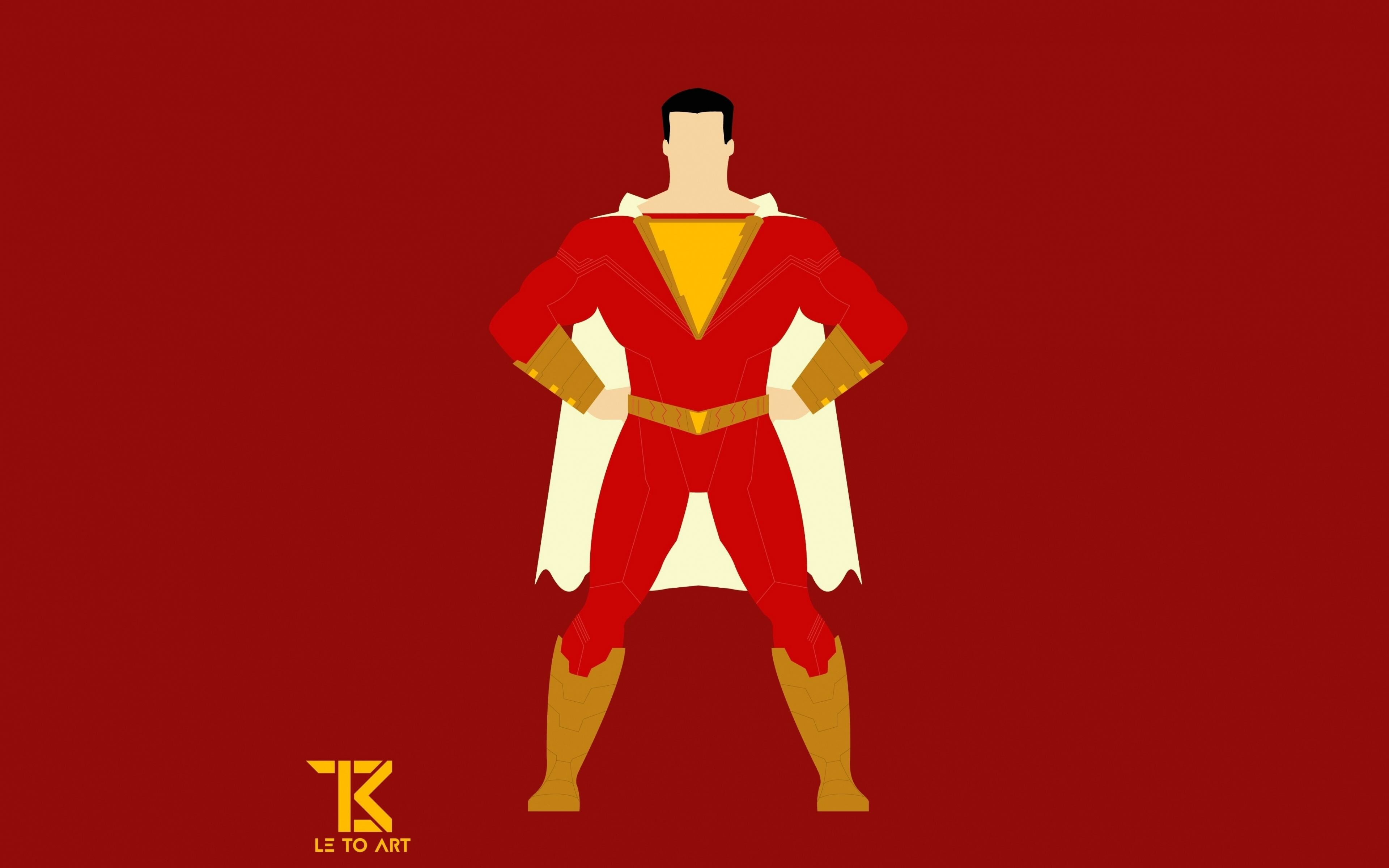 Shazam Movie 4K Artwork Wallpapers