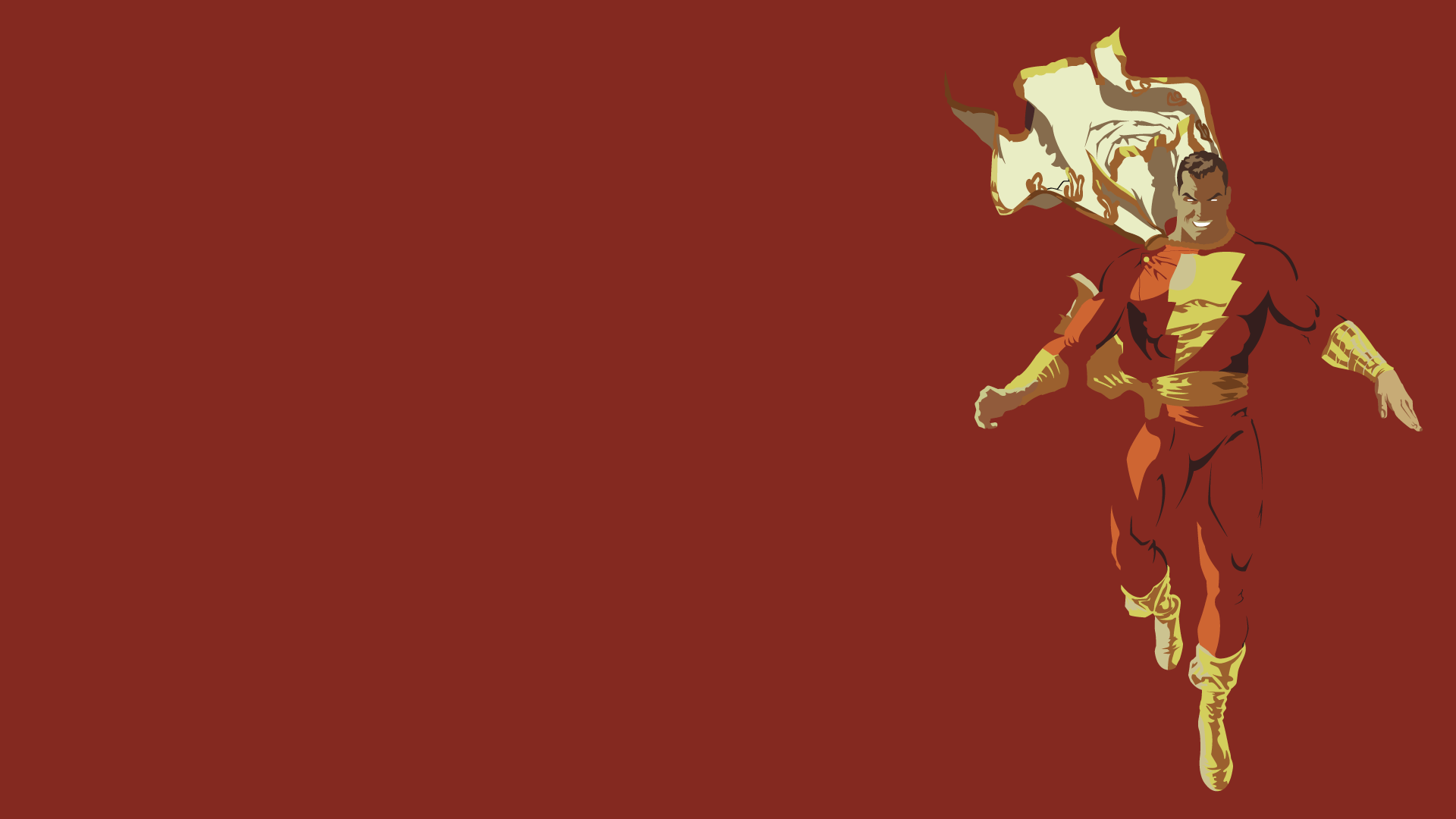 Shazam Movie 4K Artwork Wallpapers