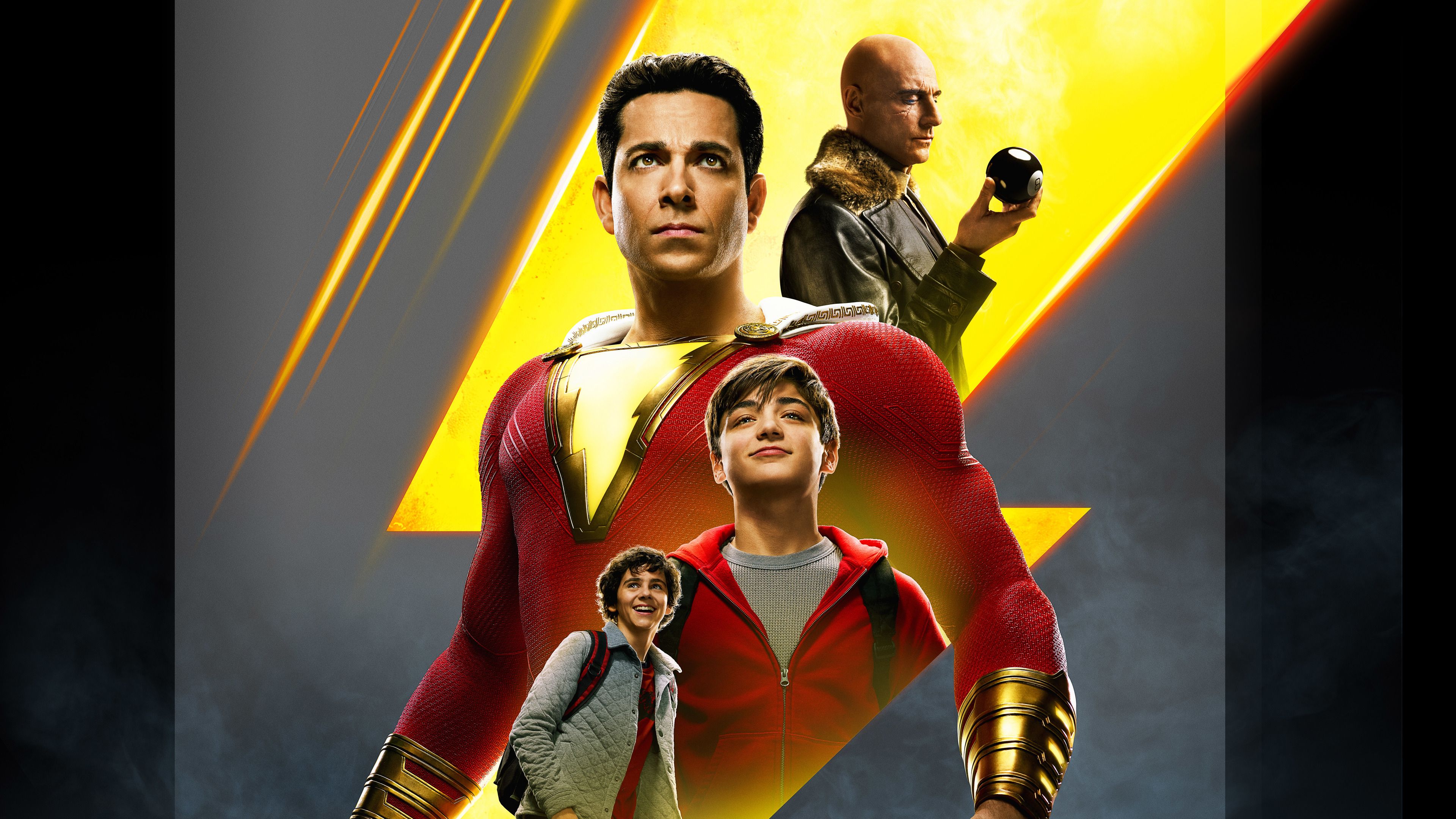 Shazam Movie Poster Wallpapers