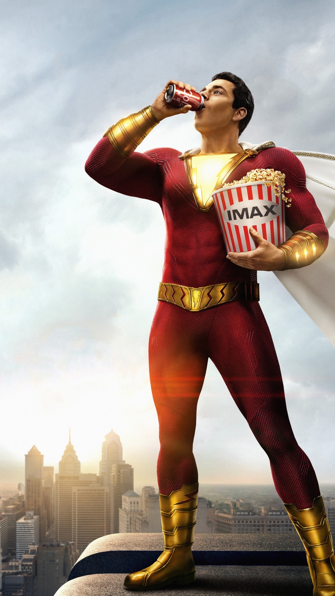 Shazam Movie Poster Wallpapers
