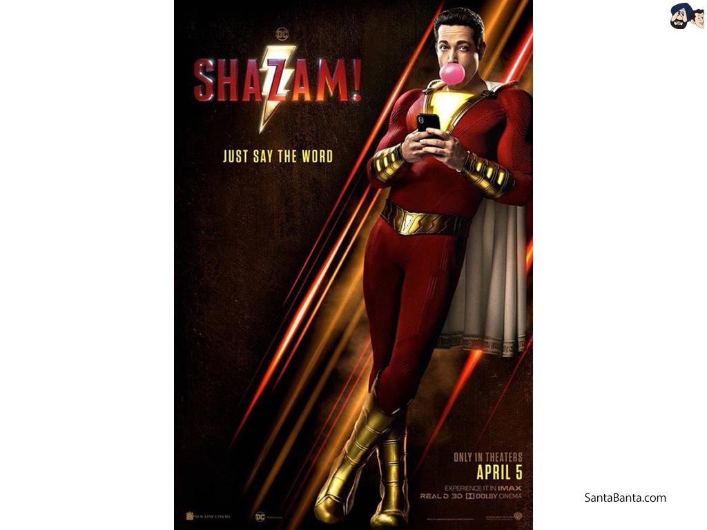 Shazam Movie Poster Wallpapers