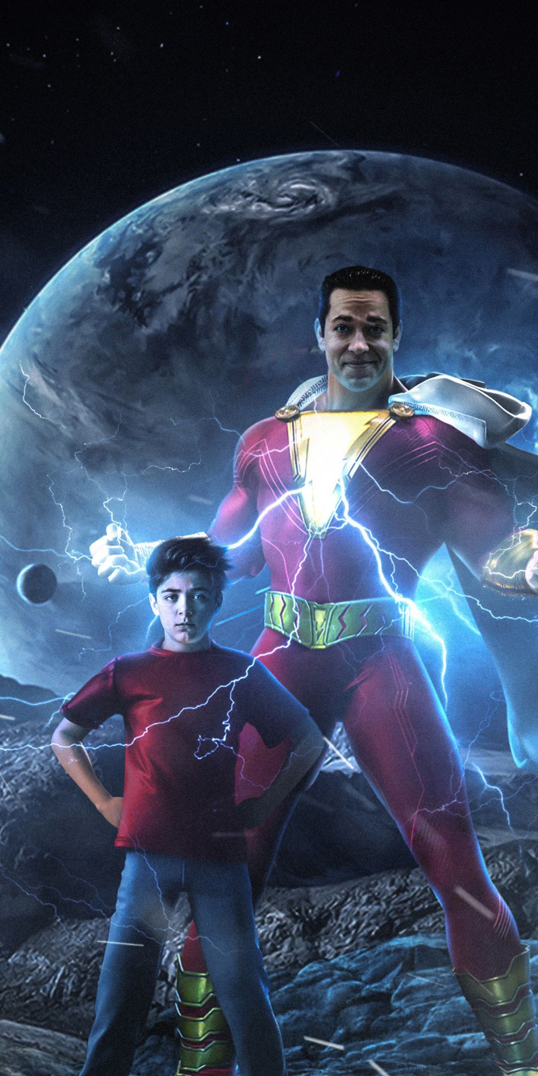 Shazam Movie Poster Wallpapers