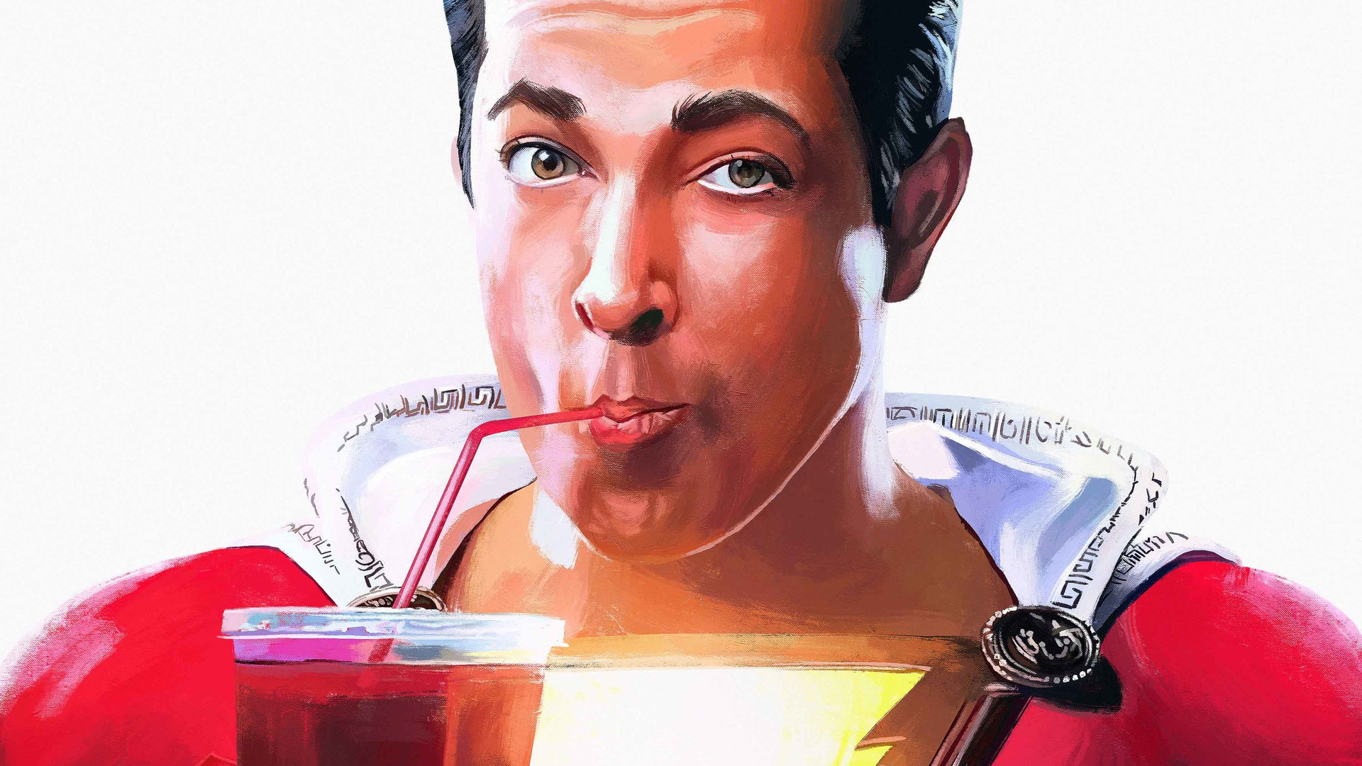 Shazam Movie Poster Wallpapers