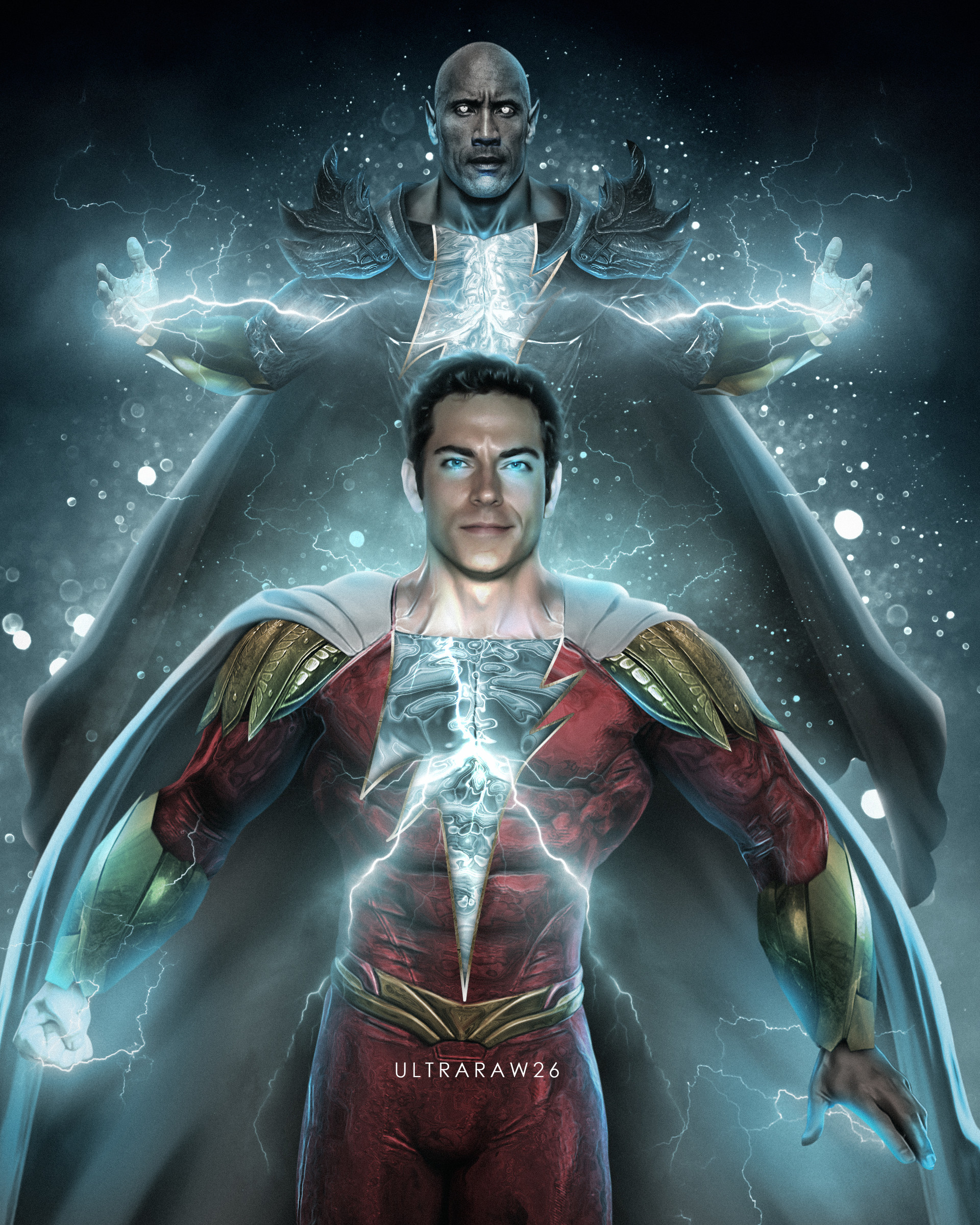Shazam Movie Poster Wallpapers