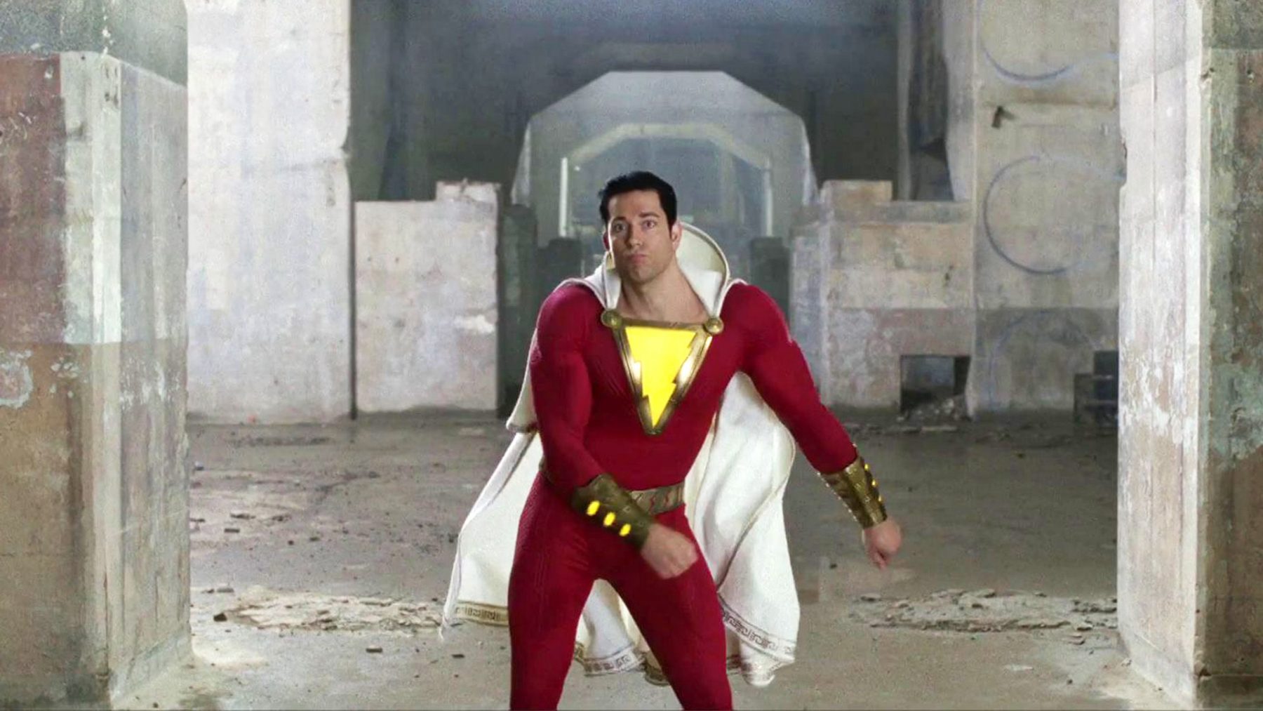 Shazam Movie Poster Wallpapers