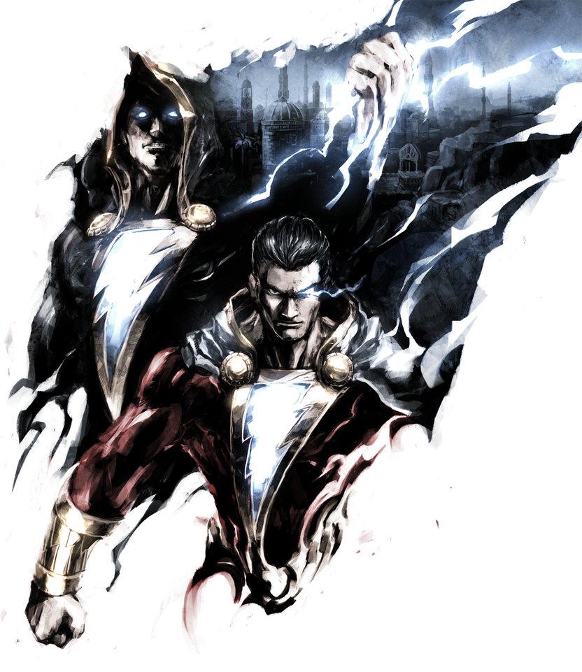 Shazam New 52 Wallpapers