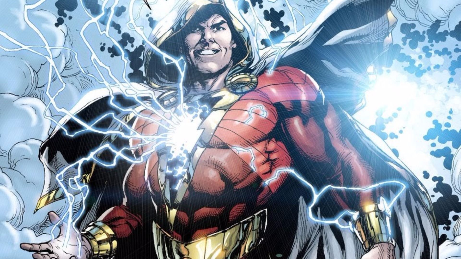 Shazam New 52 Wallpapers