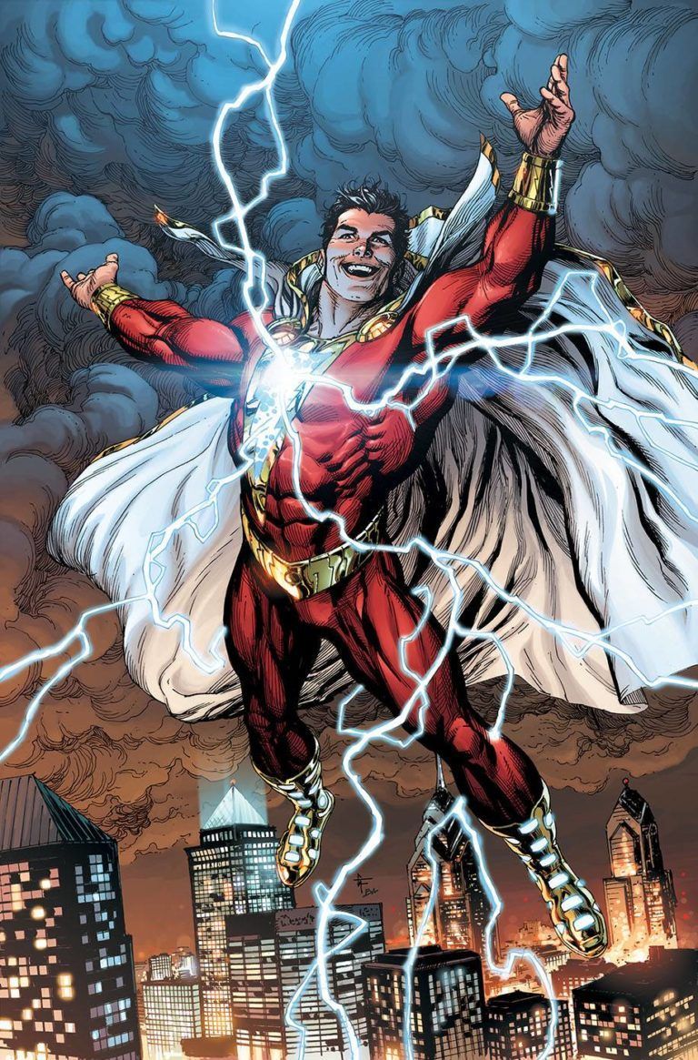 Shazam New 52 Wallpapers