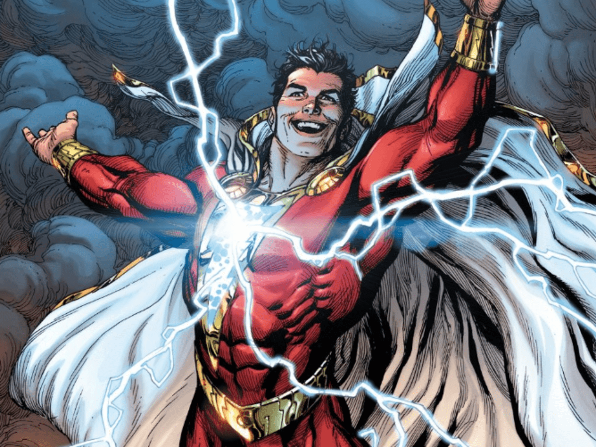 Shazam New 52 Wallpapers