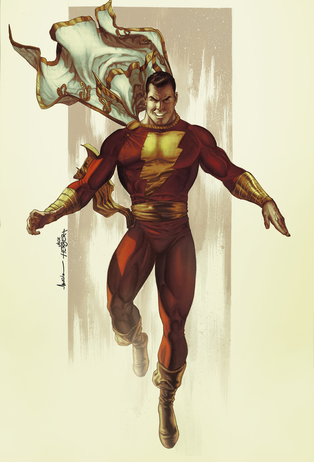 Shazam New 52 Wallpapers