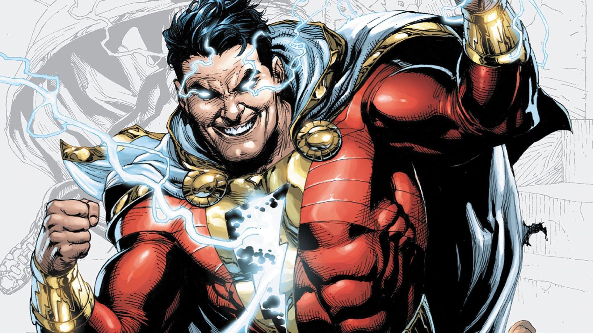 Shazam New 52 Wallpapers