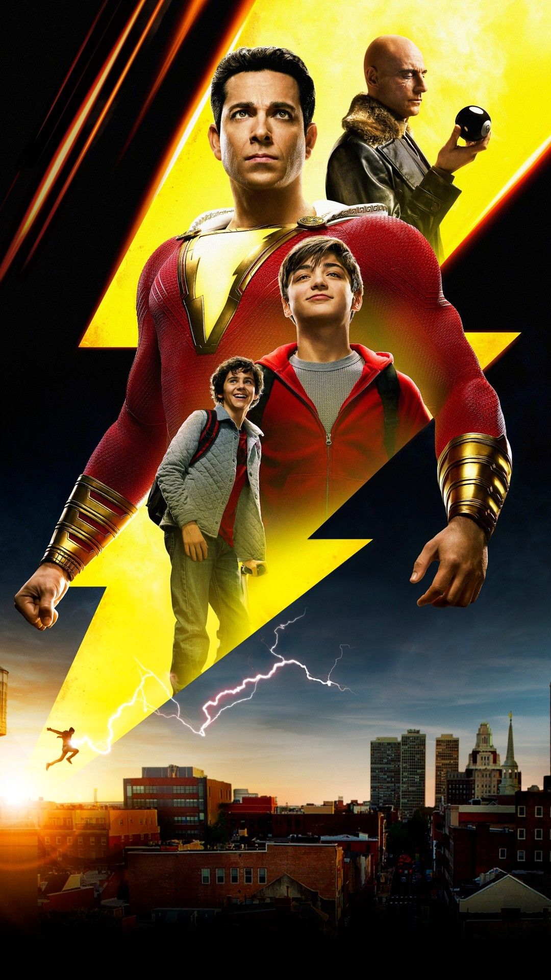 Shazam Phone Wallpapers