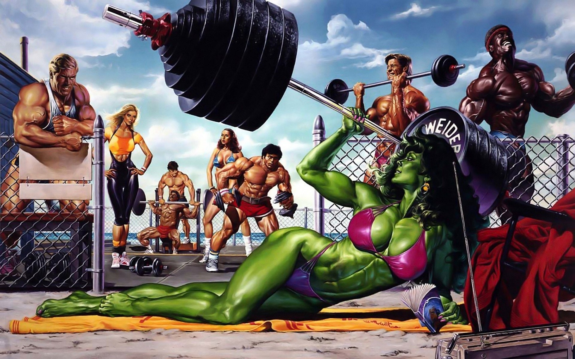 She-Hulk 2020 Wallpapers