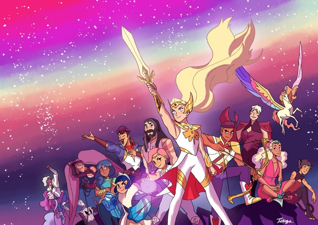 She-Ra And The Princesses Of Power Wallpapers