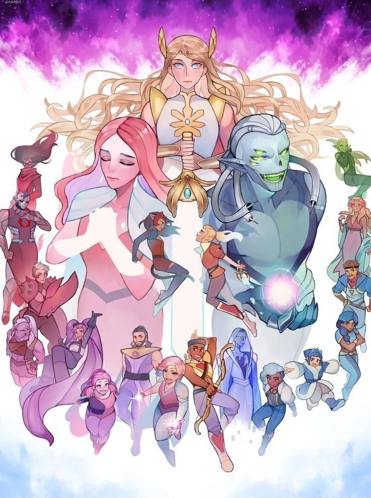 She-Ra And The Princesses Of Power Wallpapers