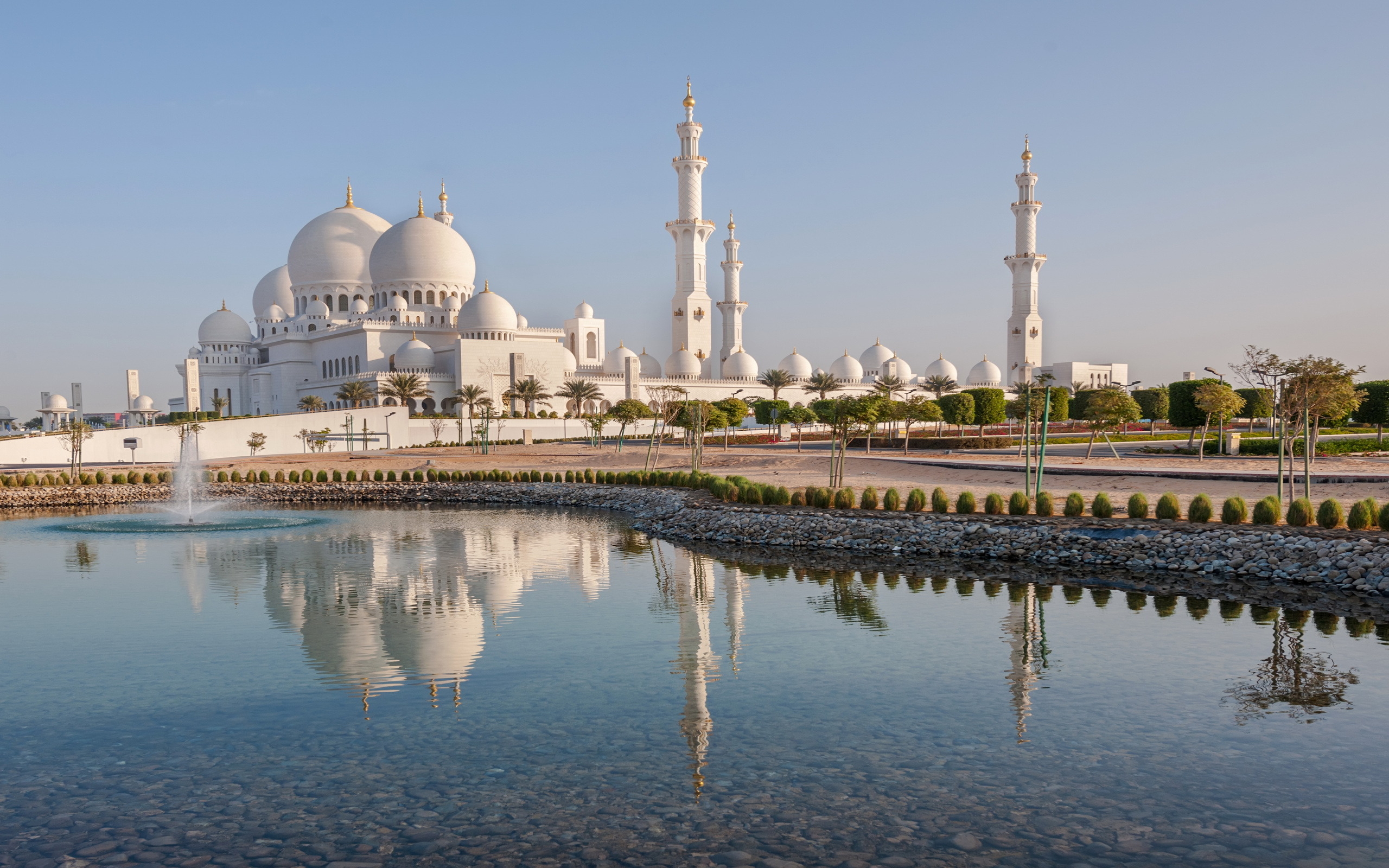 Sheikh Zayed Grand Mosque Wallpapers