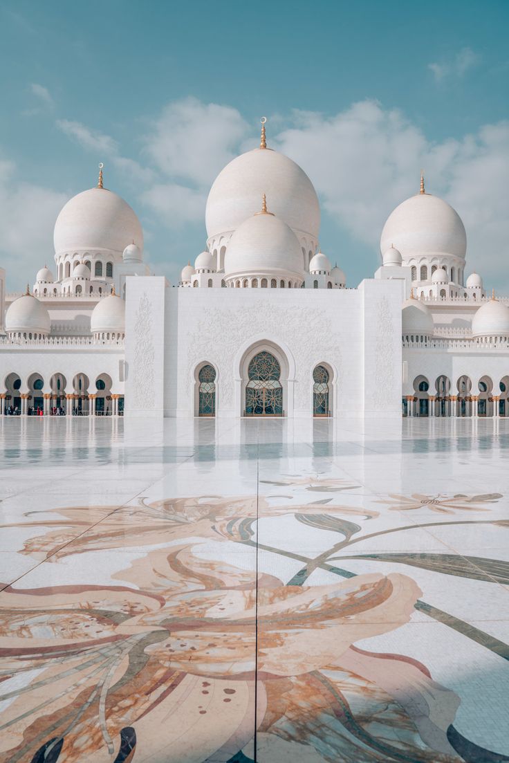 Sheikh Zayed Grand Mosque Wallpapers