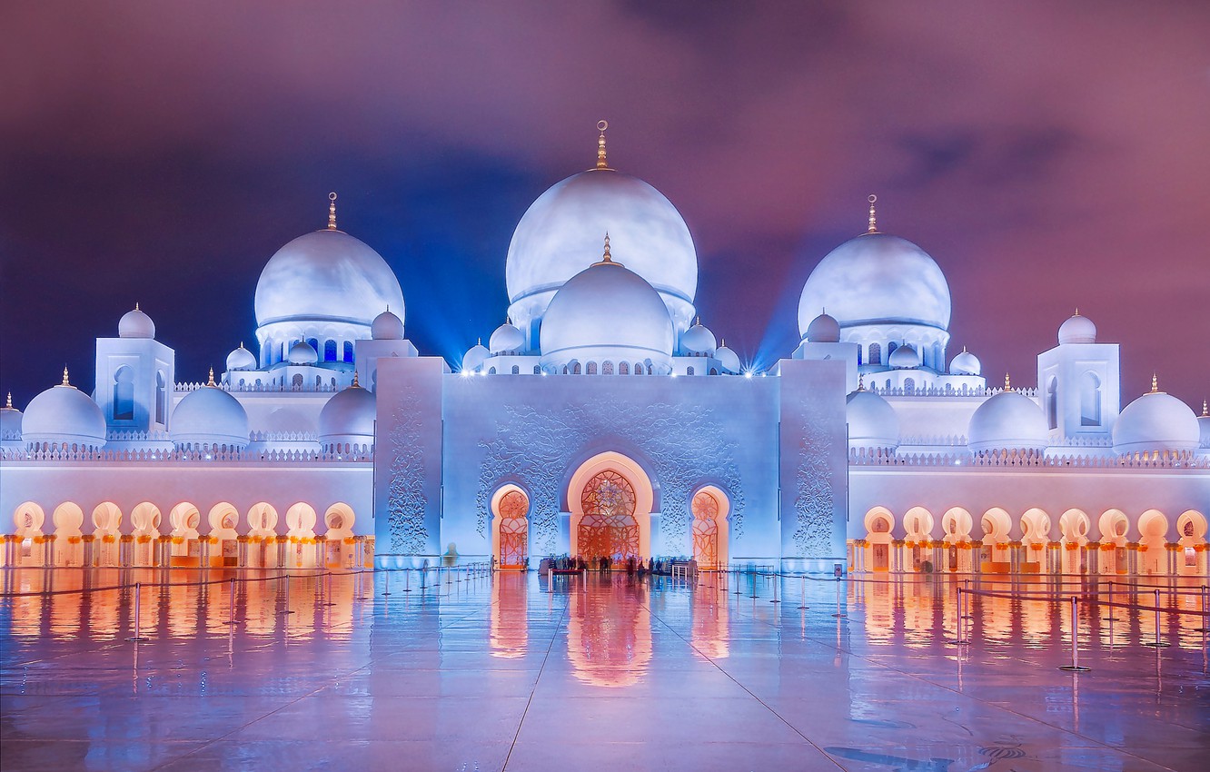 Sheikh Zayed Grand Mosque Wallpapers