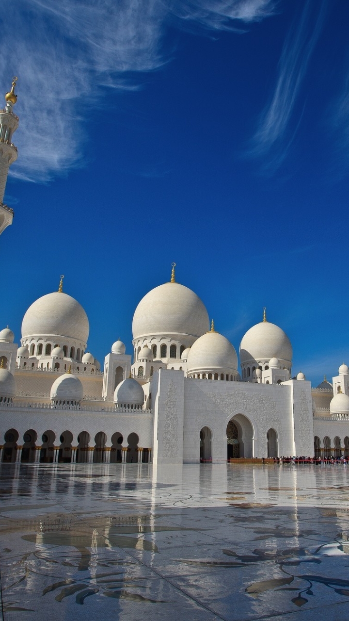 Sheikh Zayed Grand Mosque Wallpapers