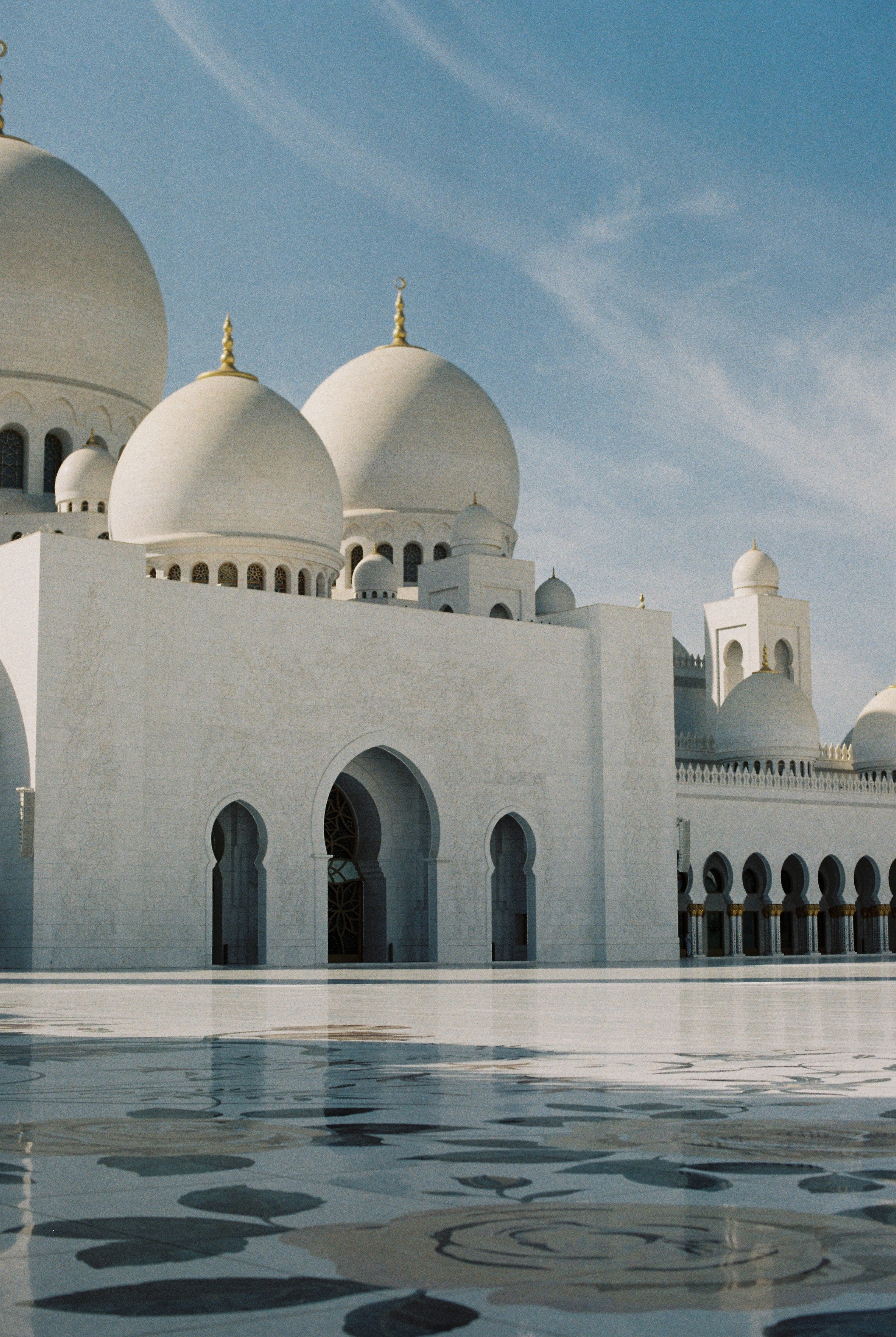 Sheikh Zayed Grand Mosque Wallpapers