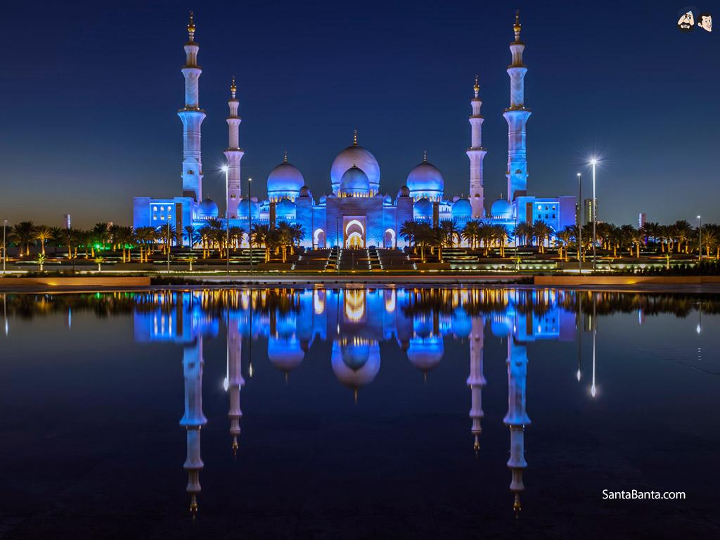 Sheikh Zayed Grand Mosque Wallpapers