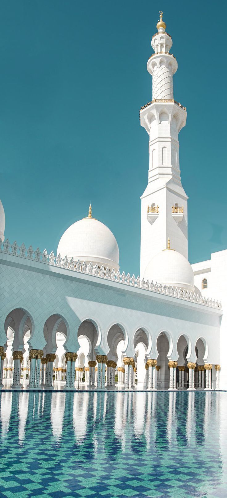 Sheikh Zayed Grand Mosque Wallpapers