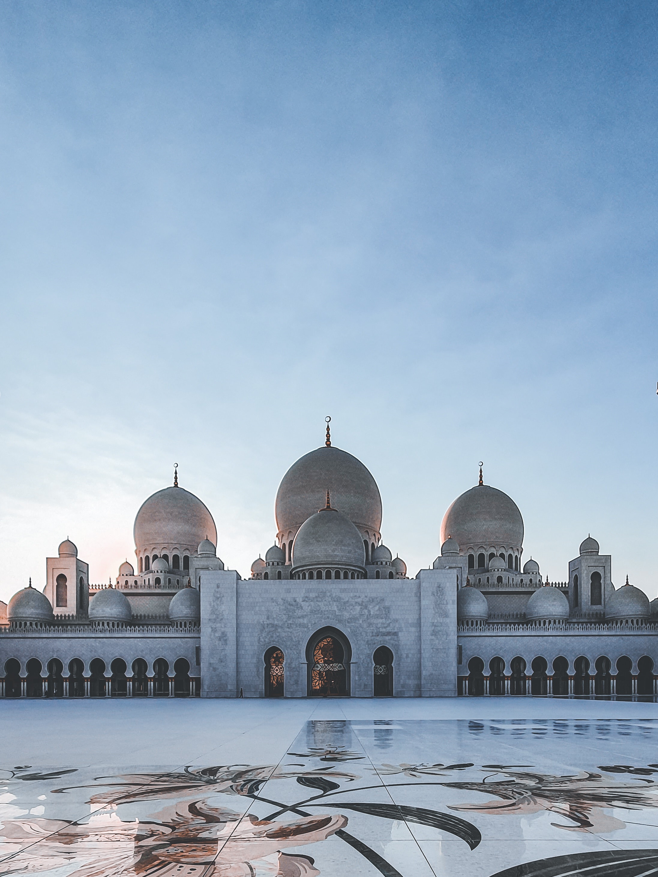 Sheikh Zayed Grand Mosque Wallpapers