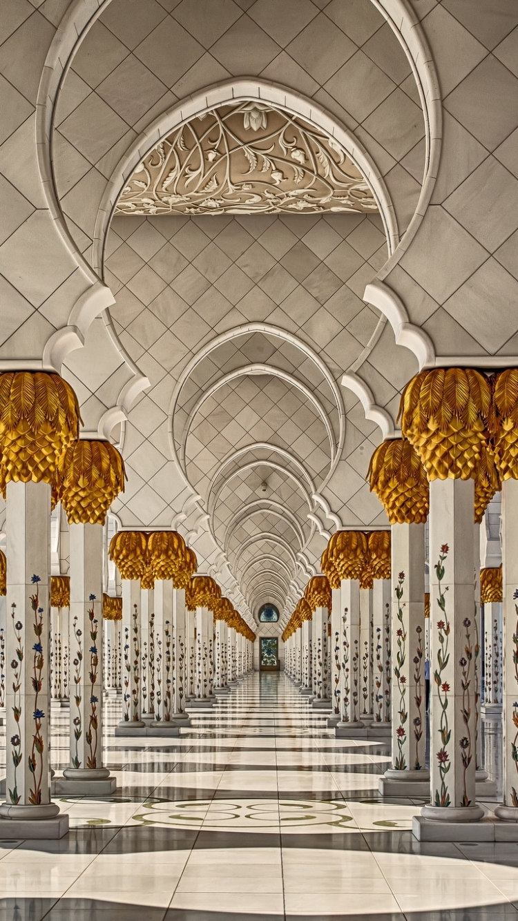 Sheikh Zayed Grand Mosque Wallpapers