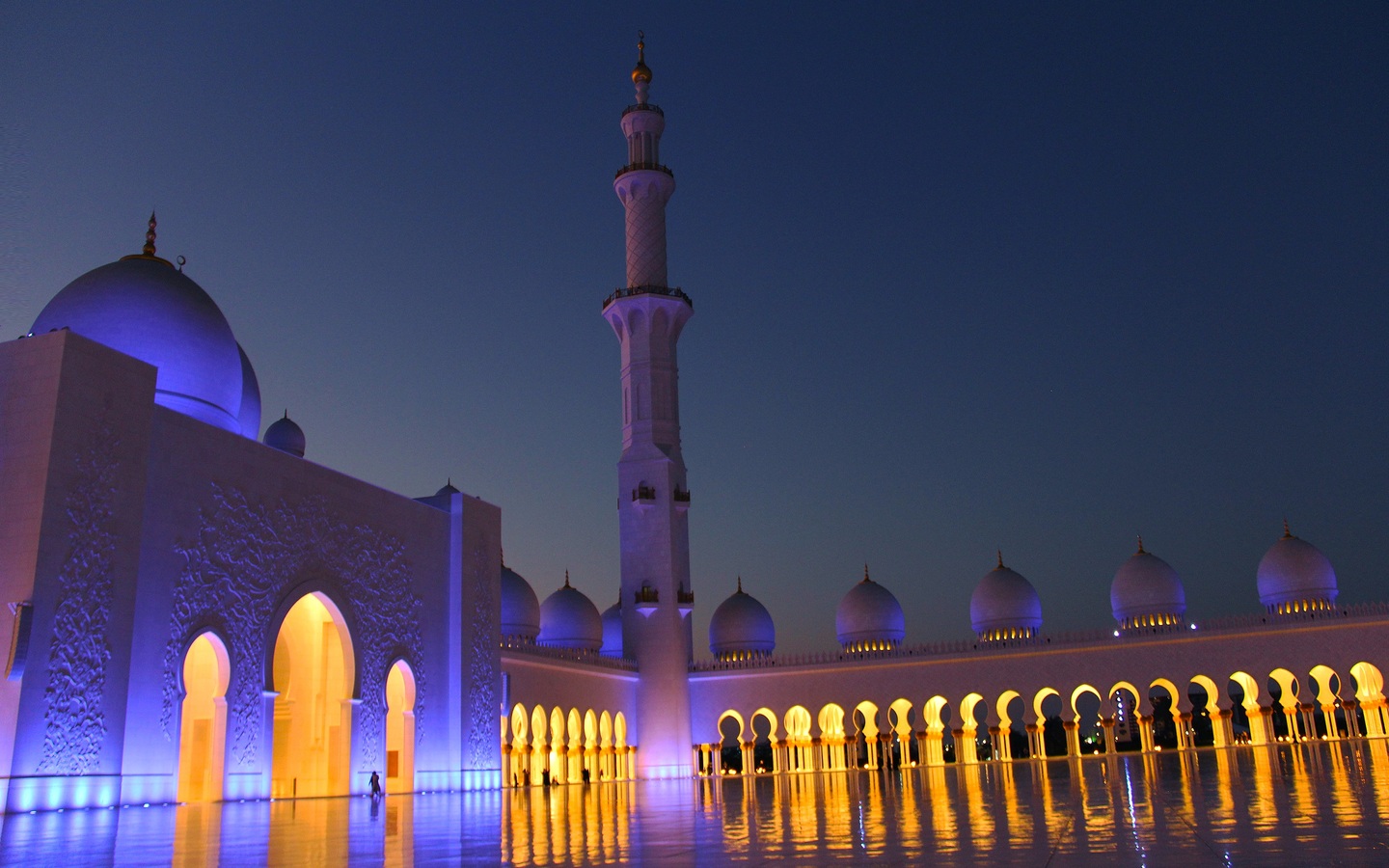 Sheikh Zayed Grand Mosque Wallpapers