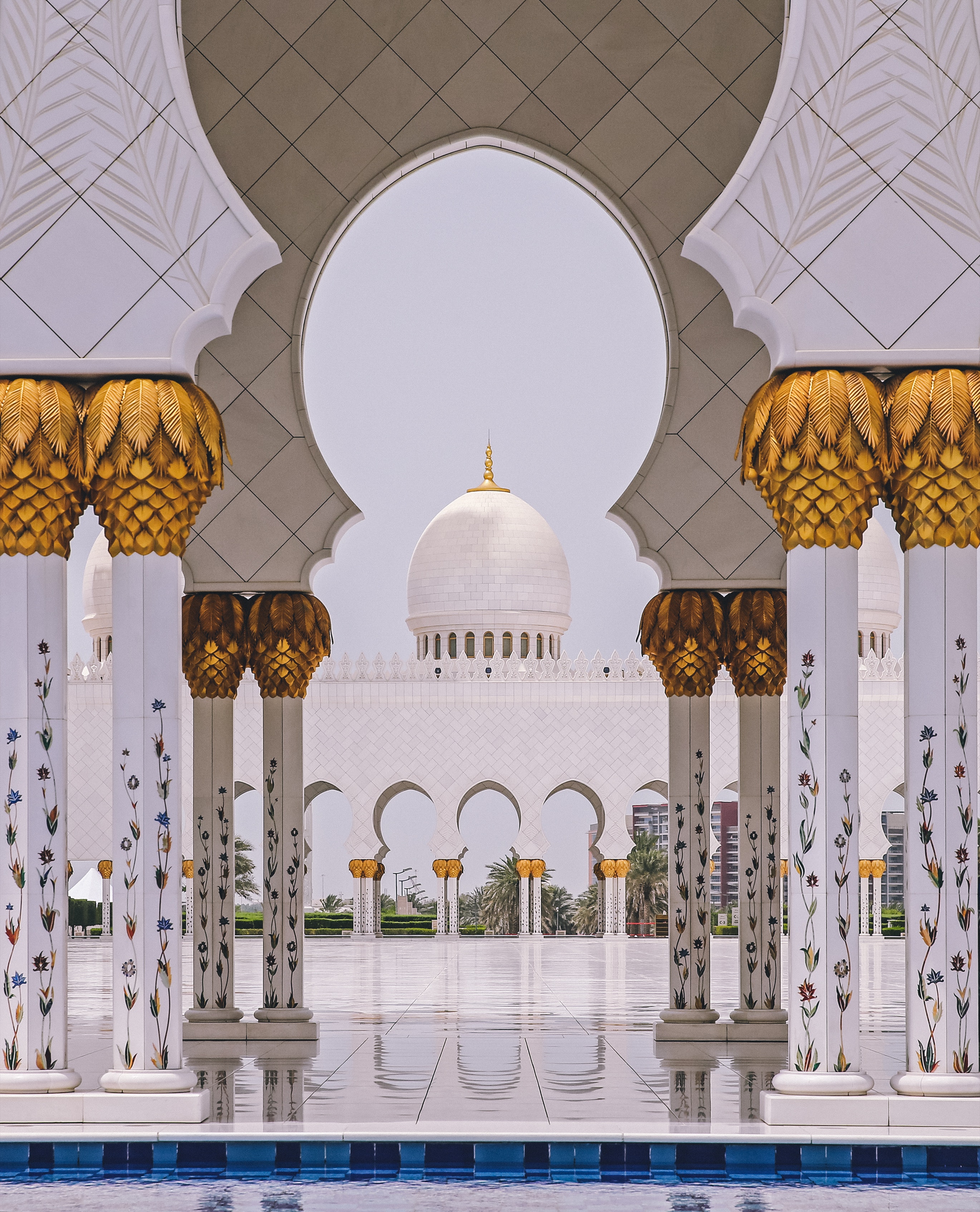 Sheikh Zayed Grand Mosque Wallpapers