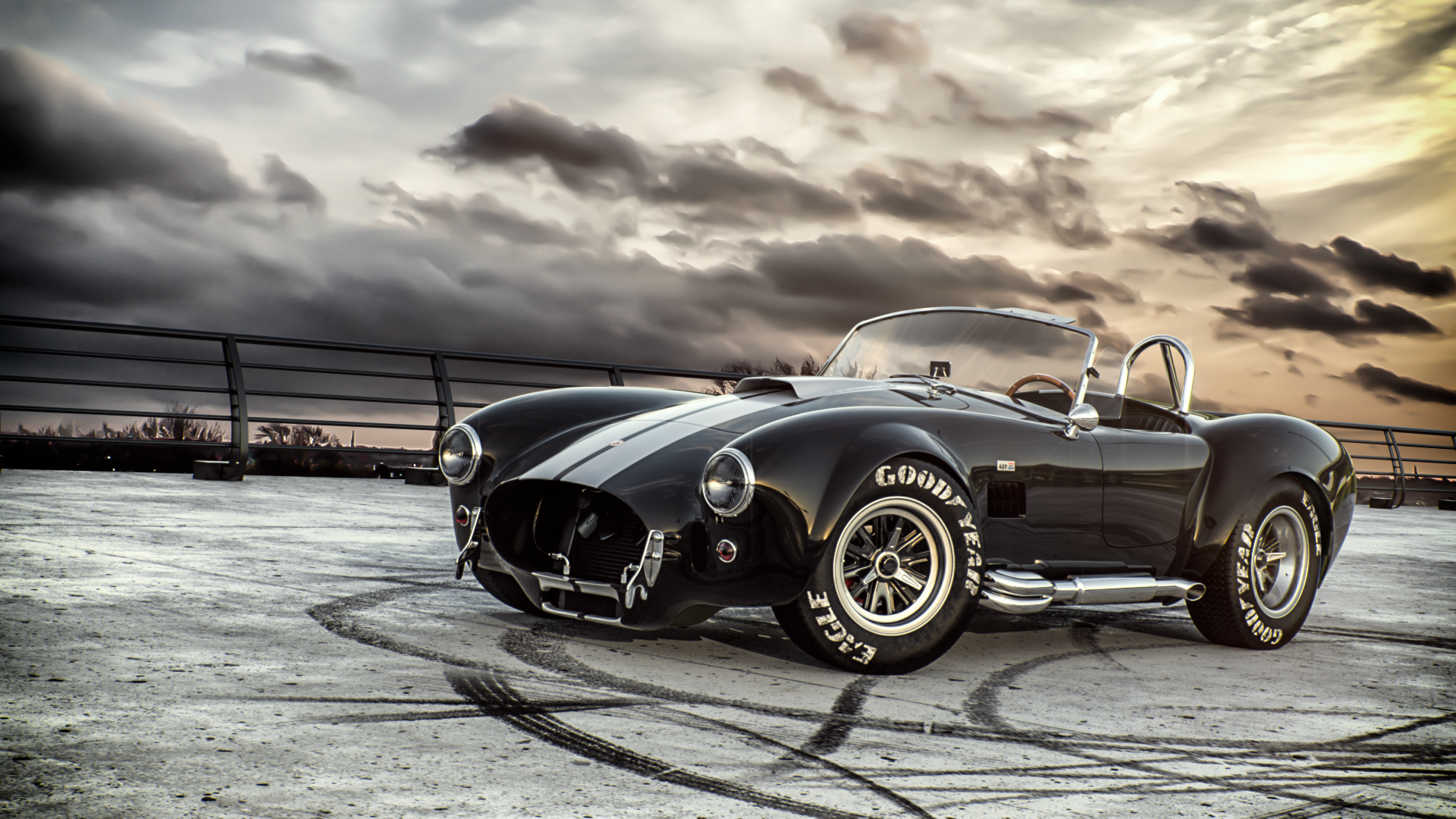 Shelby Cobra 427 Wallpapers