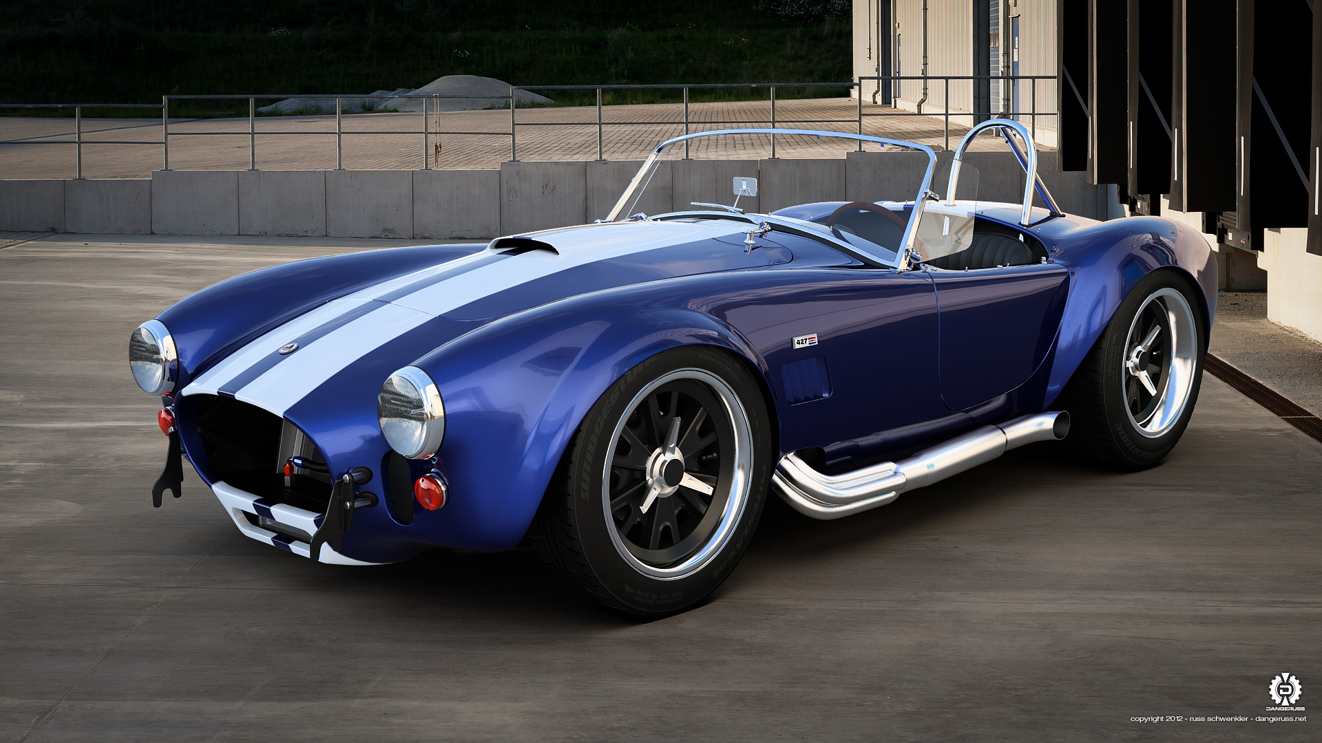 Shelby Cobra 427 Wallpapers