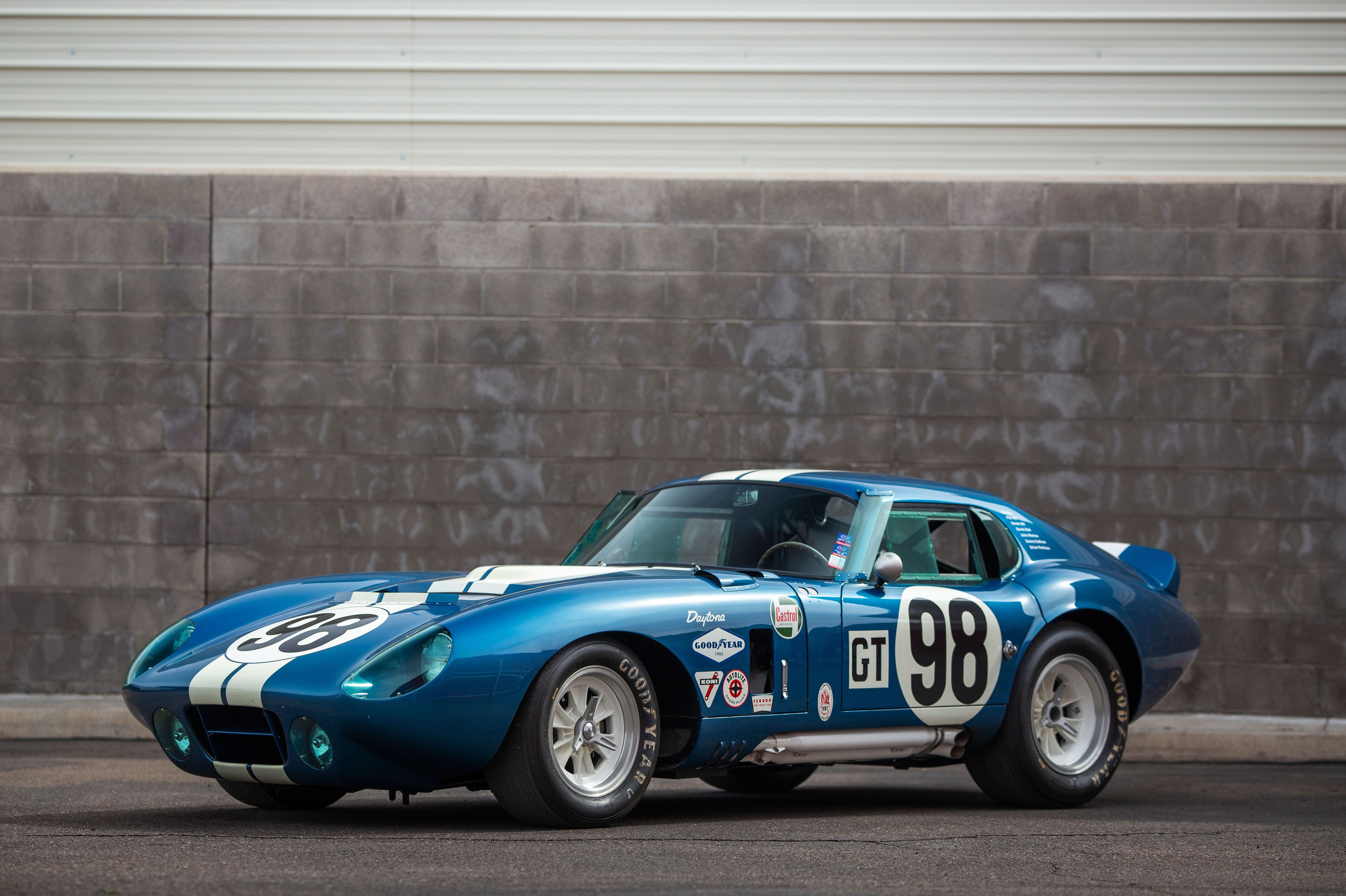 Shelby Cobra Daytona Coupe Wallpapers