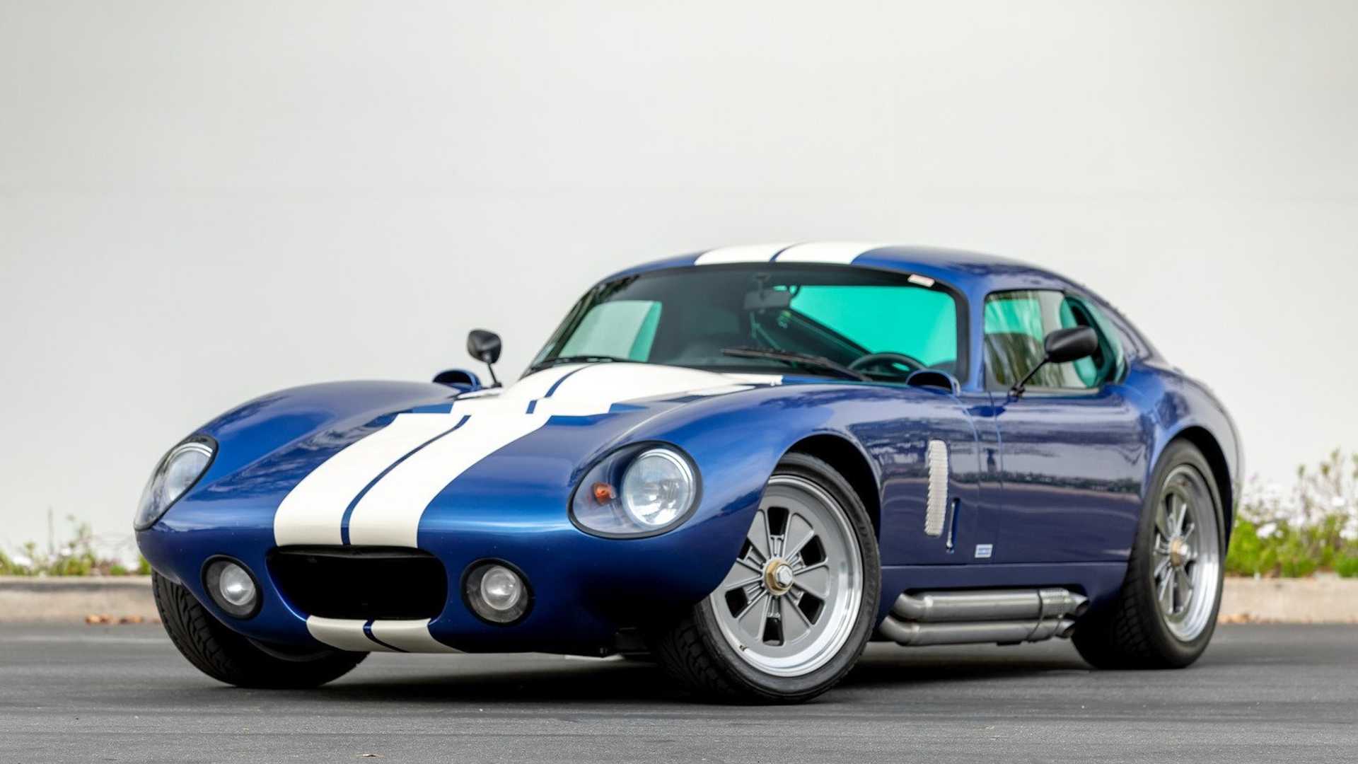 Shelby Cobra Daytona Coupe Wallpapers