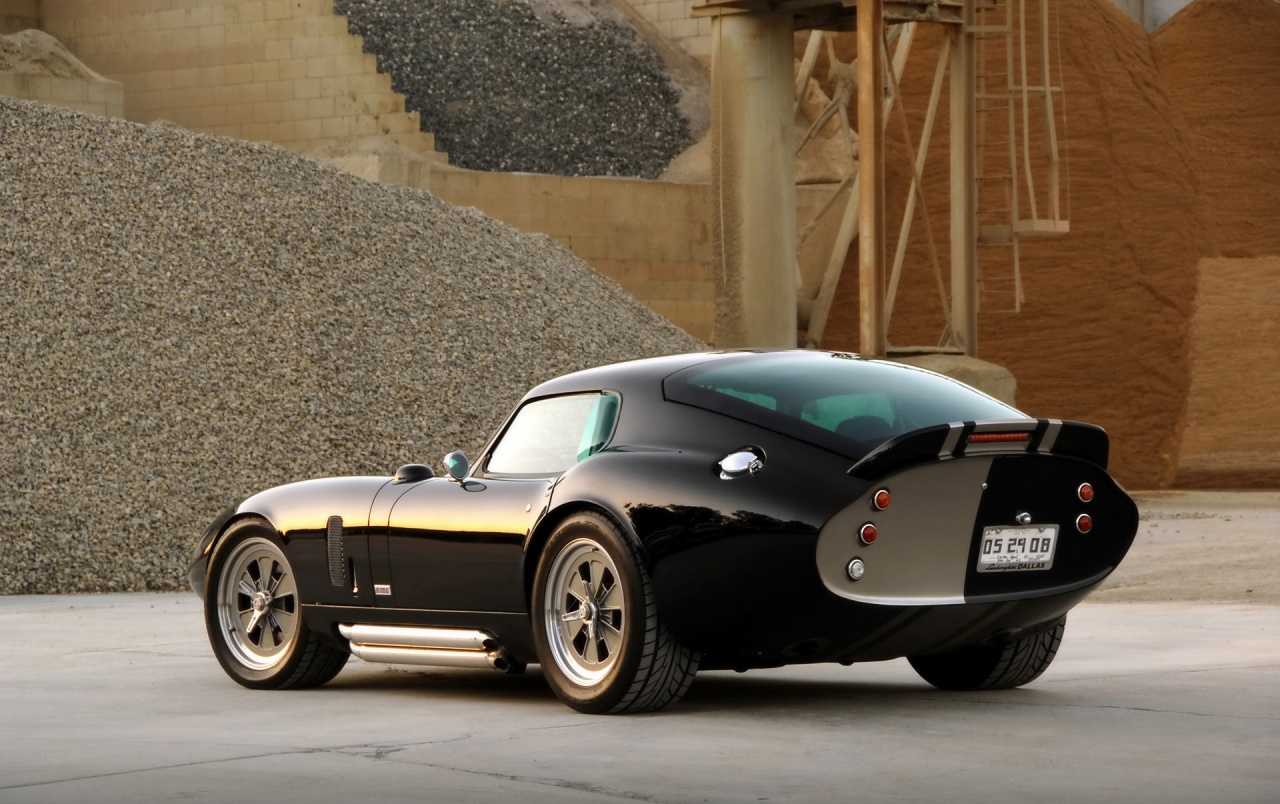 Shelby Cobra Daytona Coupe Wallpapers