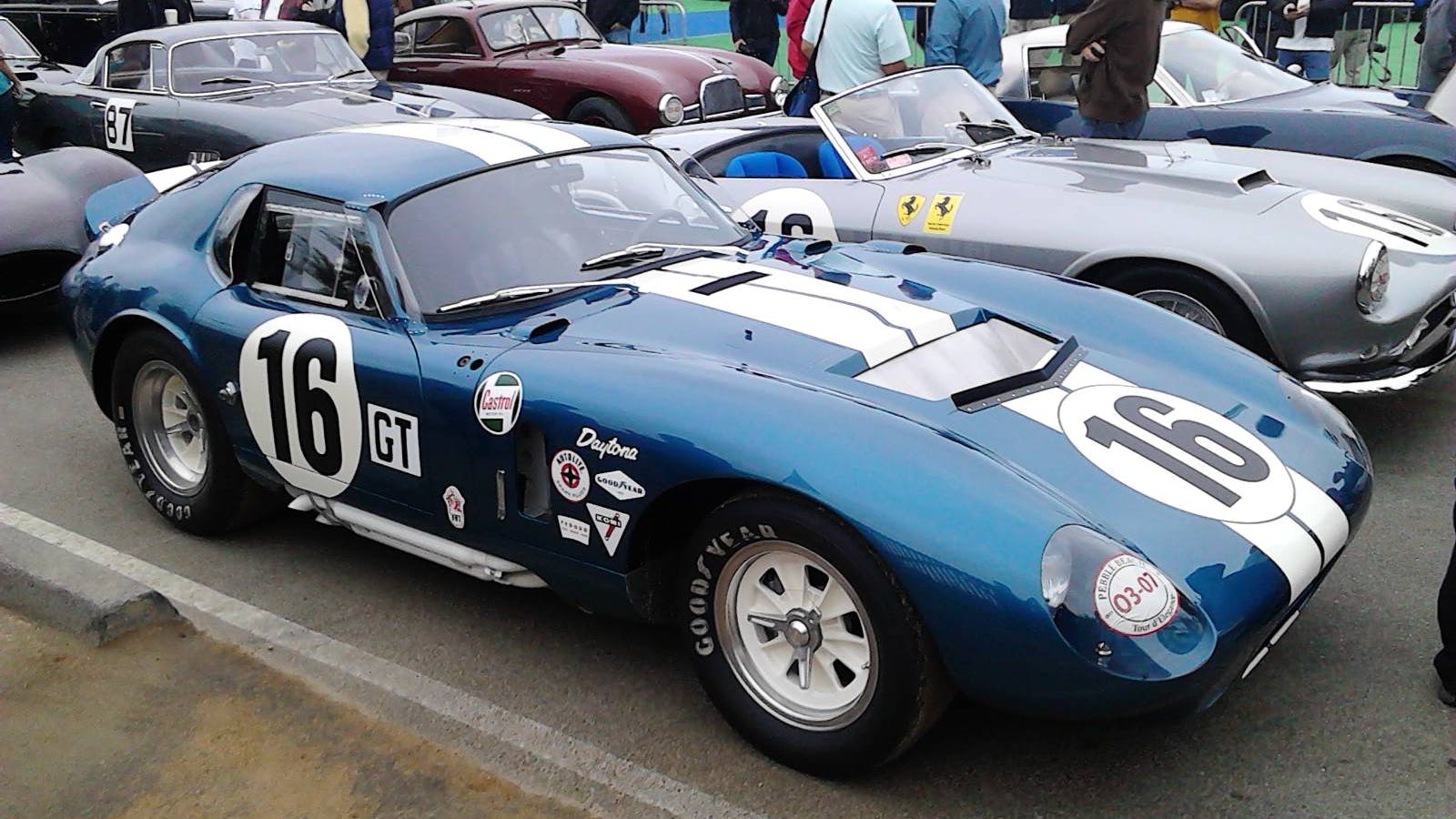 Shelby Daytona Coupe Wallpapers