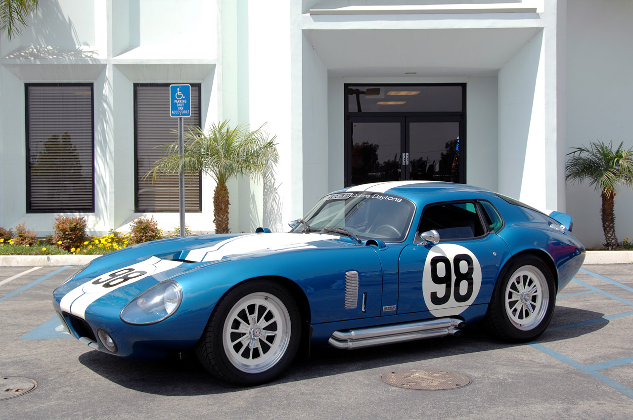 Shelby Daytona Coupe Wallpapers