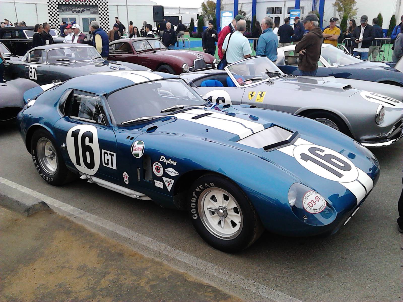 Shelby Daytona Wallpapers